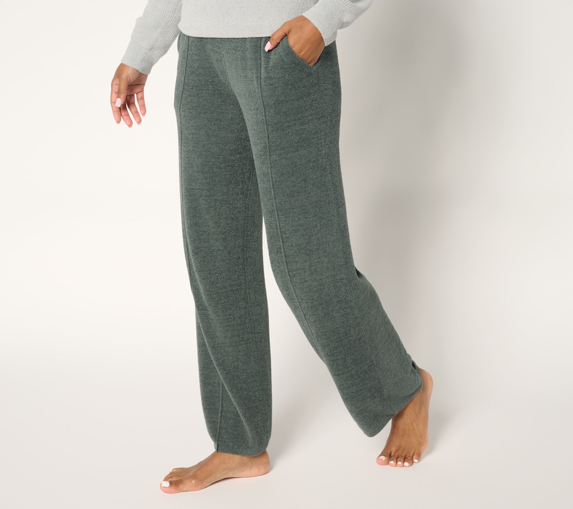 Barefoot Dreams Petite CozyChic Ultra Lite Pintuck Pant