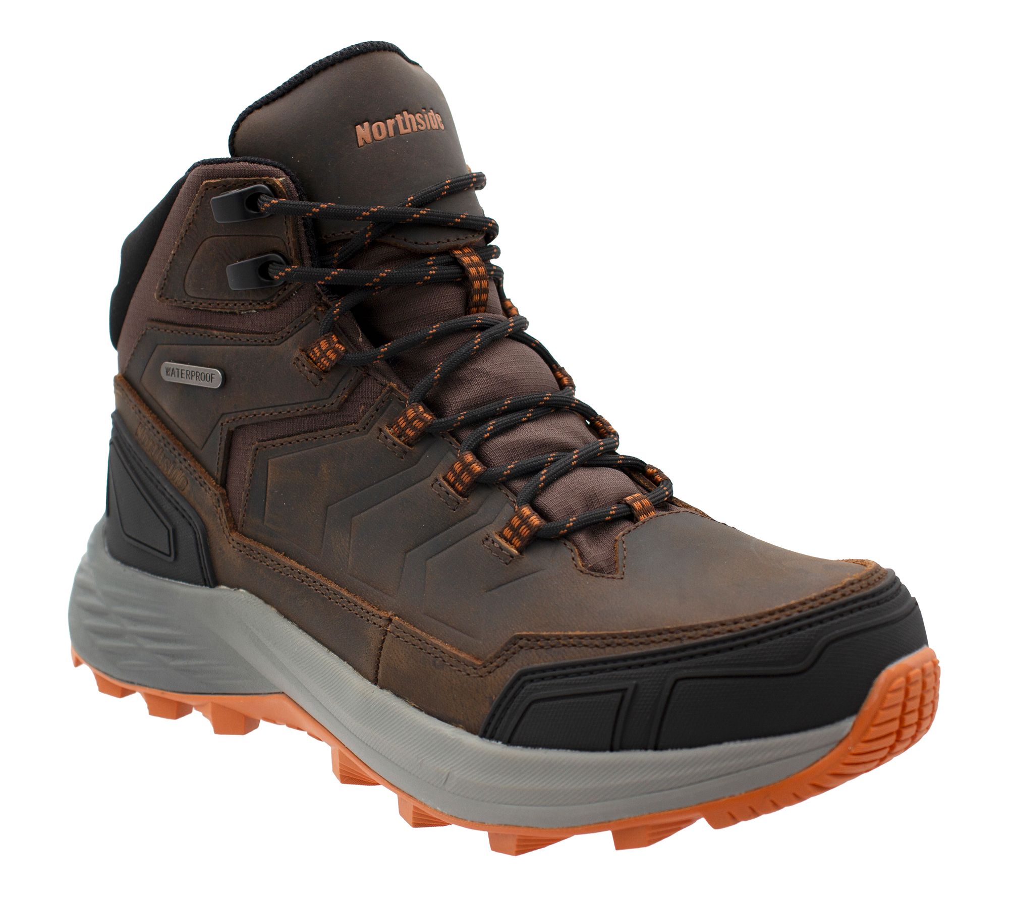 Men's Waterproof Hiking Boots- Alpine Ridge Mid