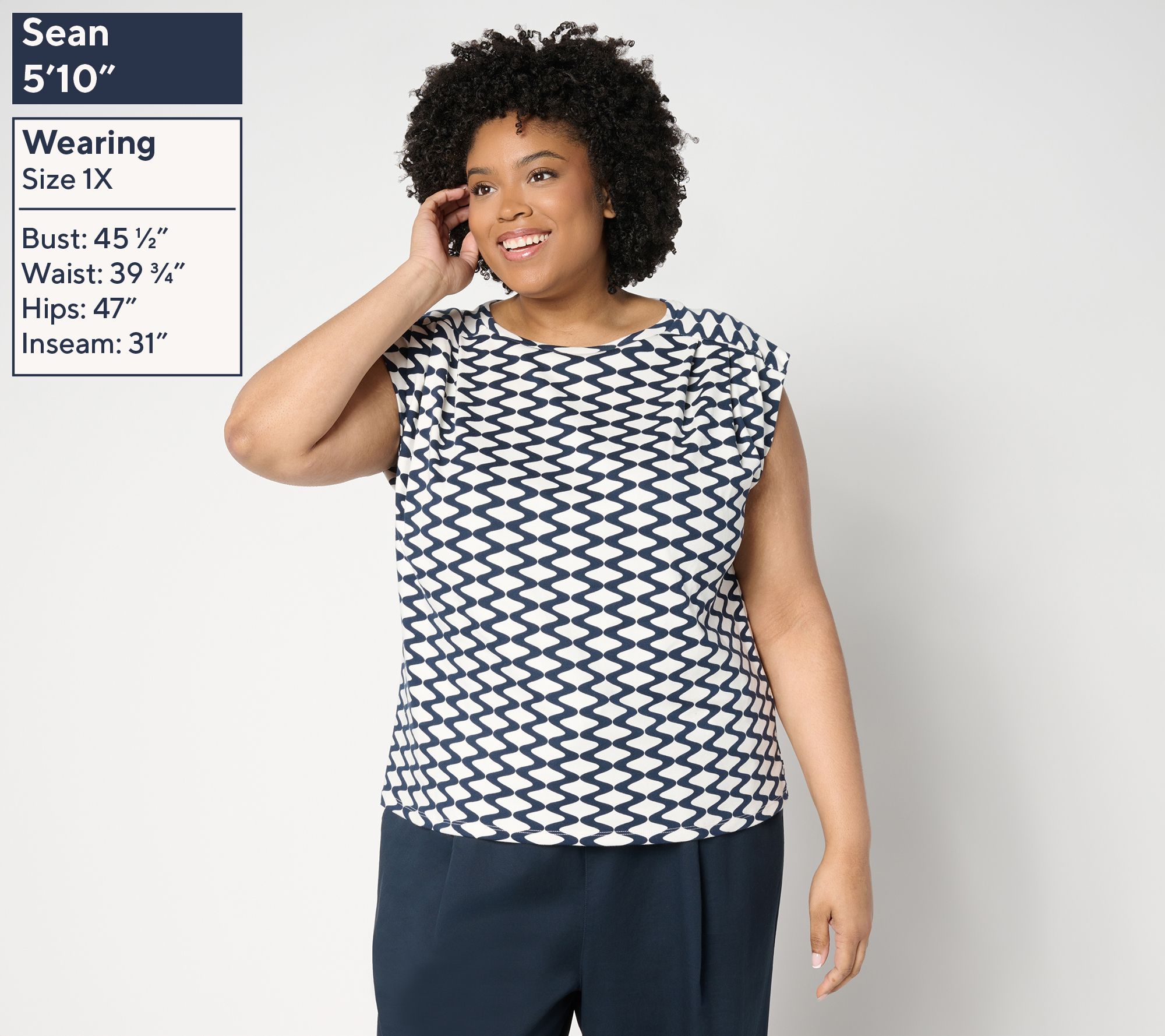 CARLA TOP – Elaine Hersby