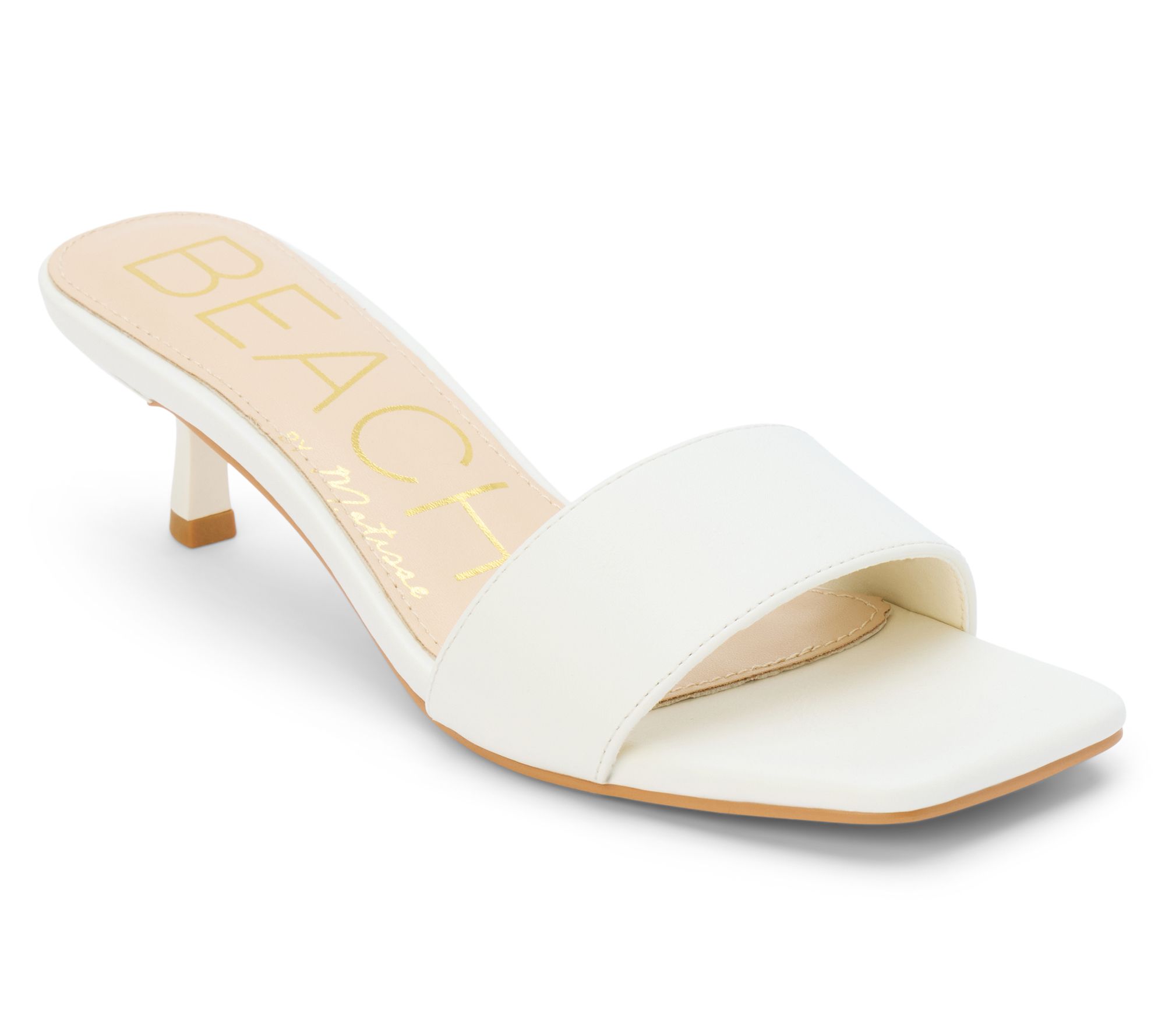 Beach by Matisse Capricorn Kitten Heel Sandal