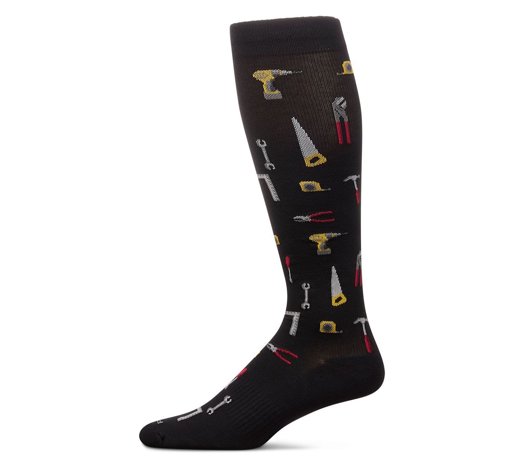 MeMoi Men's Graduated Cotton Compression Socks