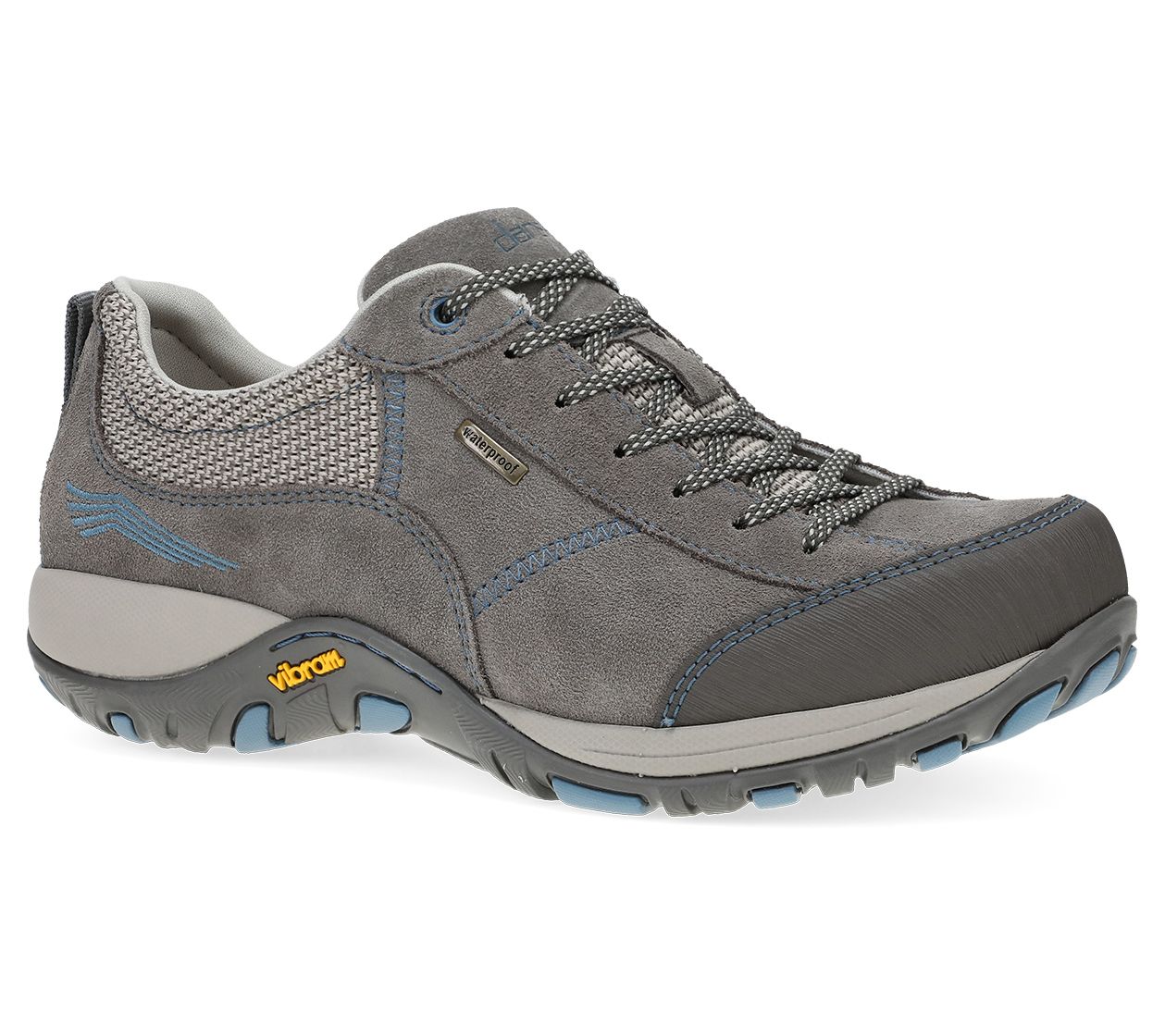 Dansko Paisley Grey Waterproof Outdoor Sneaker