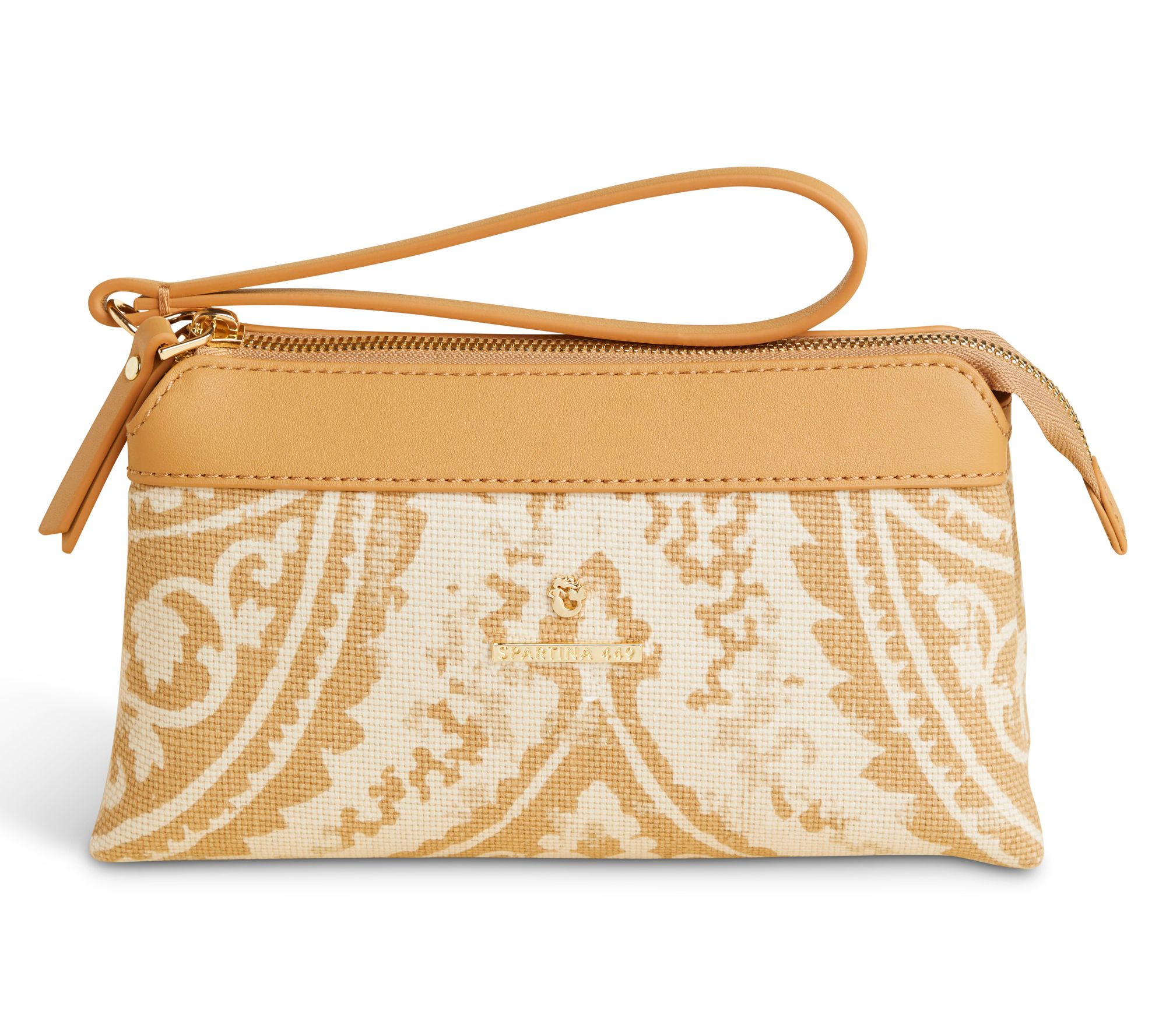 Spartina 449 Emma Wristlet Ogeechee with Leather Trim