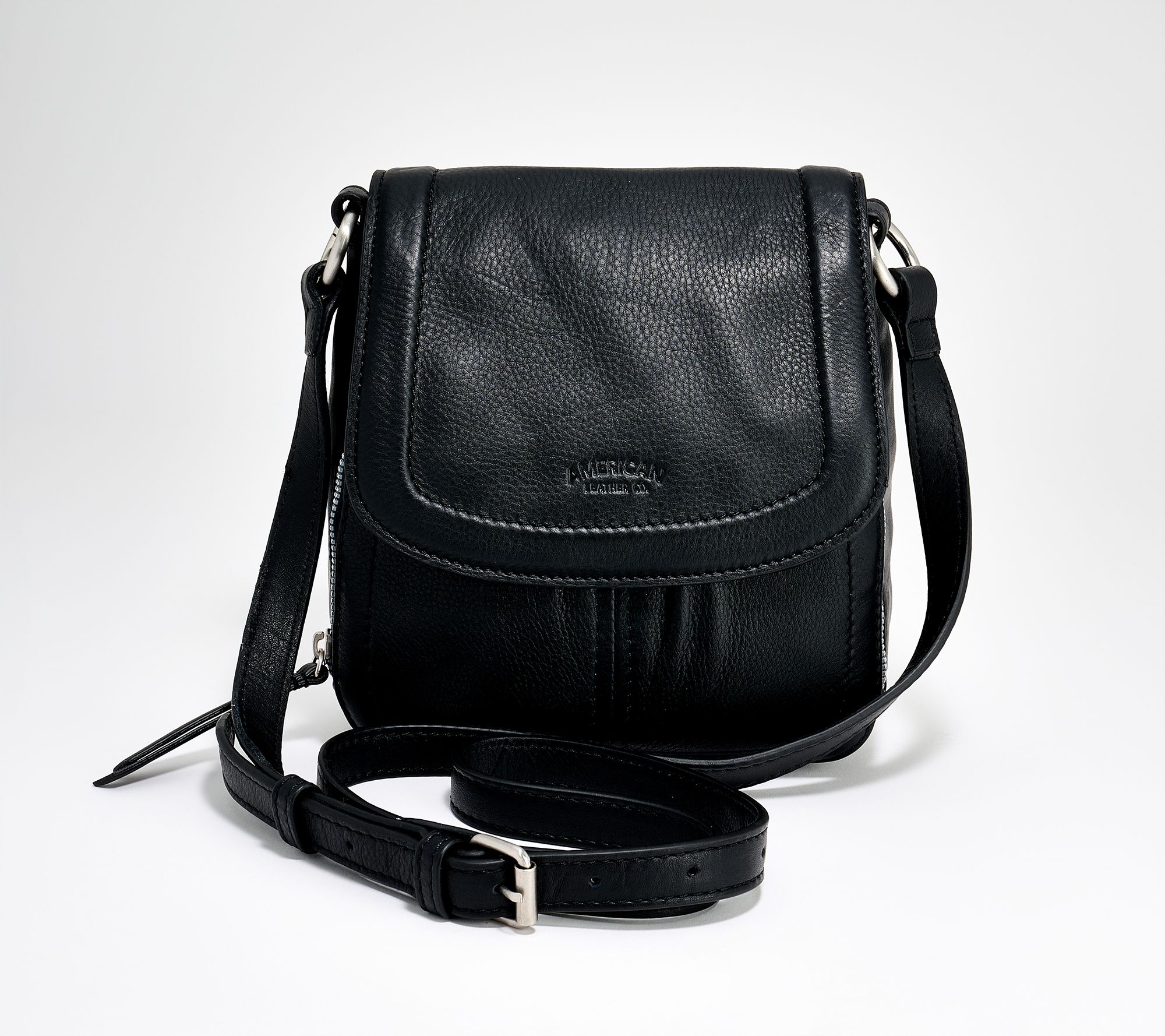 American Leather Co. Marino Leather North/South Crossbody