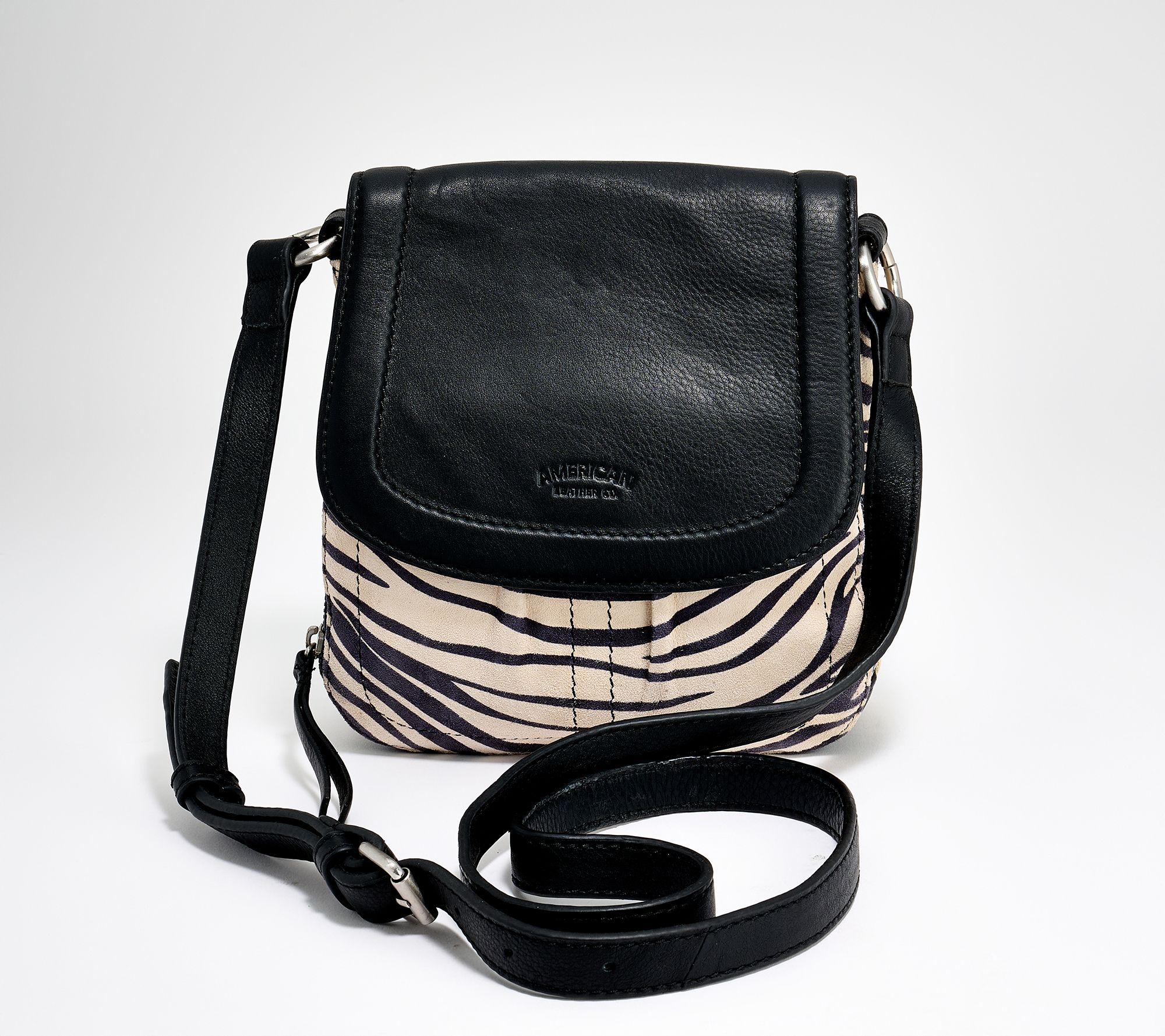 American Leather Co. Marino Leather North/South Crossbody