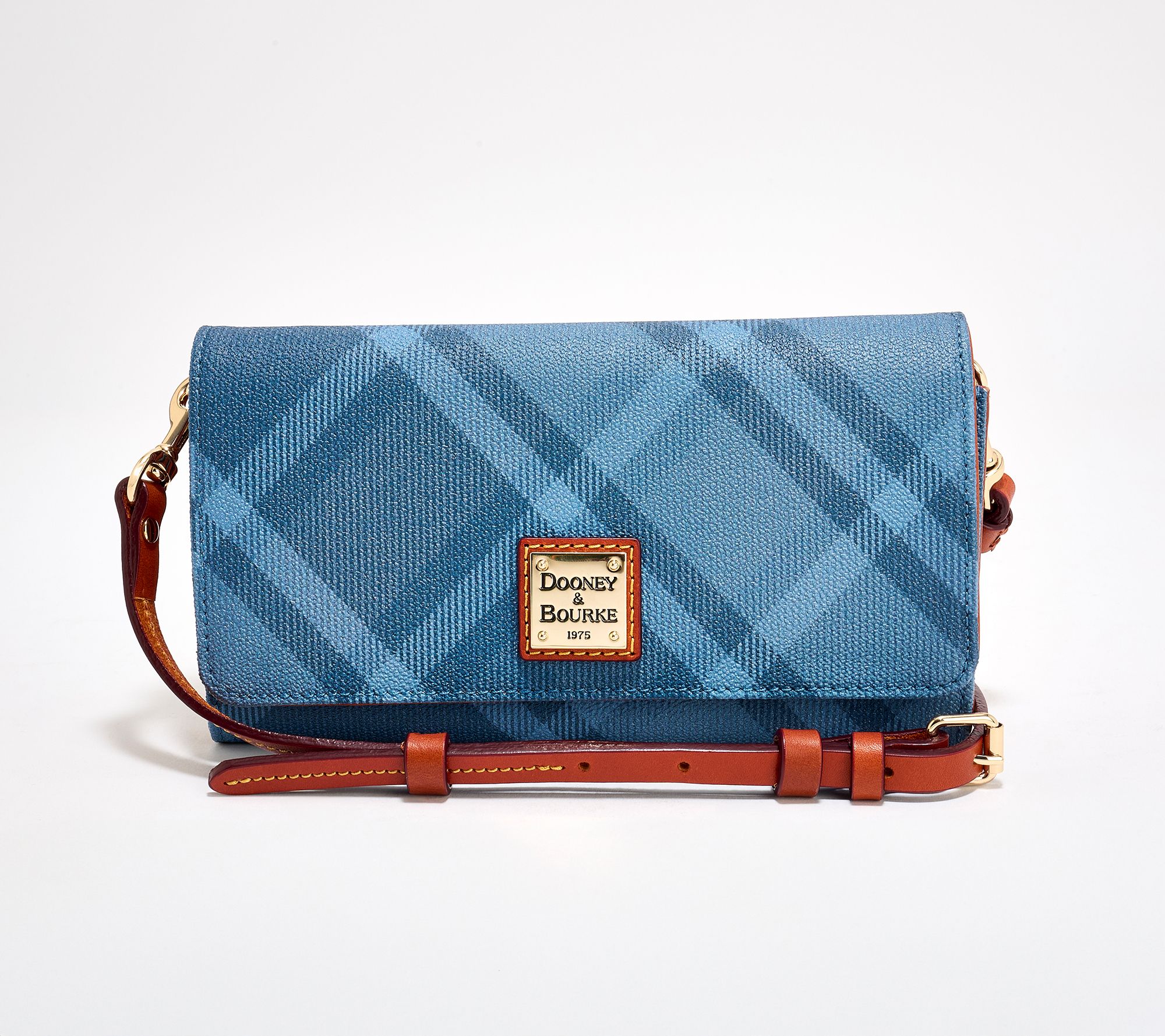 Dooney & Bourke Coated Cotton Sutherland Daphne Crossbody