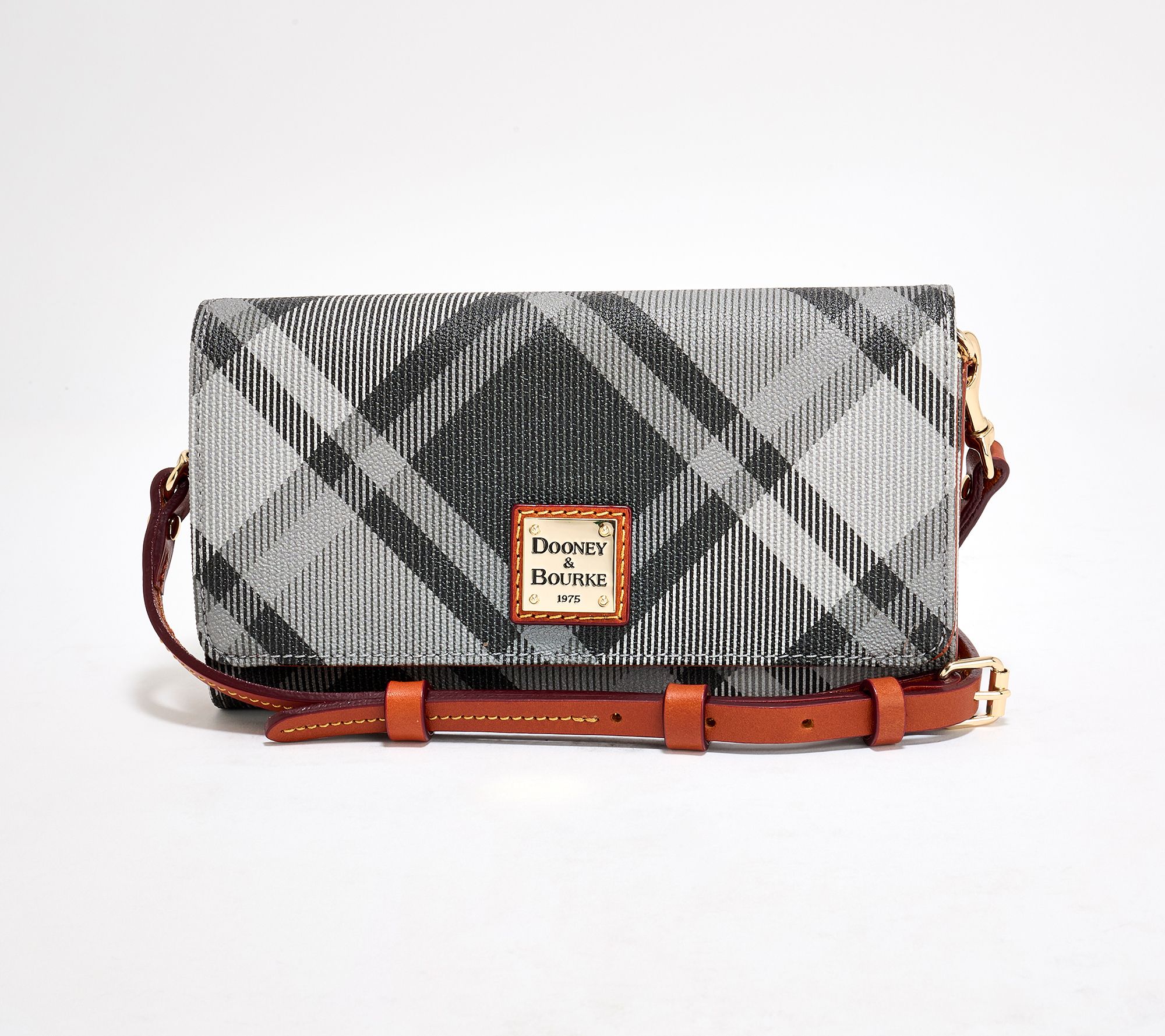 Dooney & Bourke Coated Cotton Sutherland Daphne Crossbody