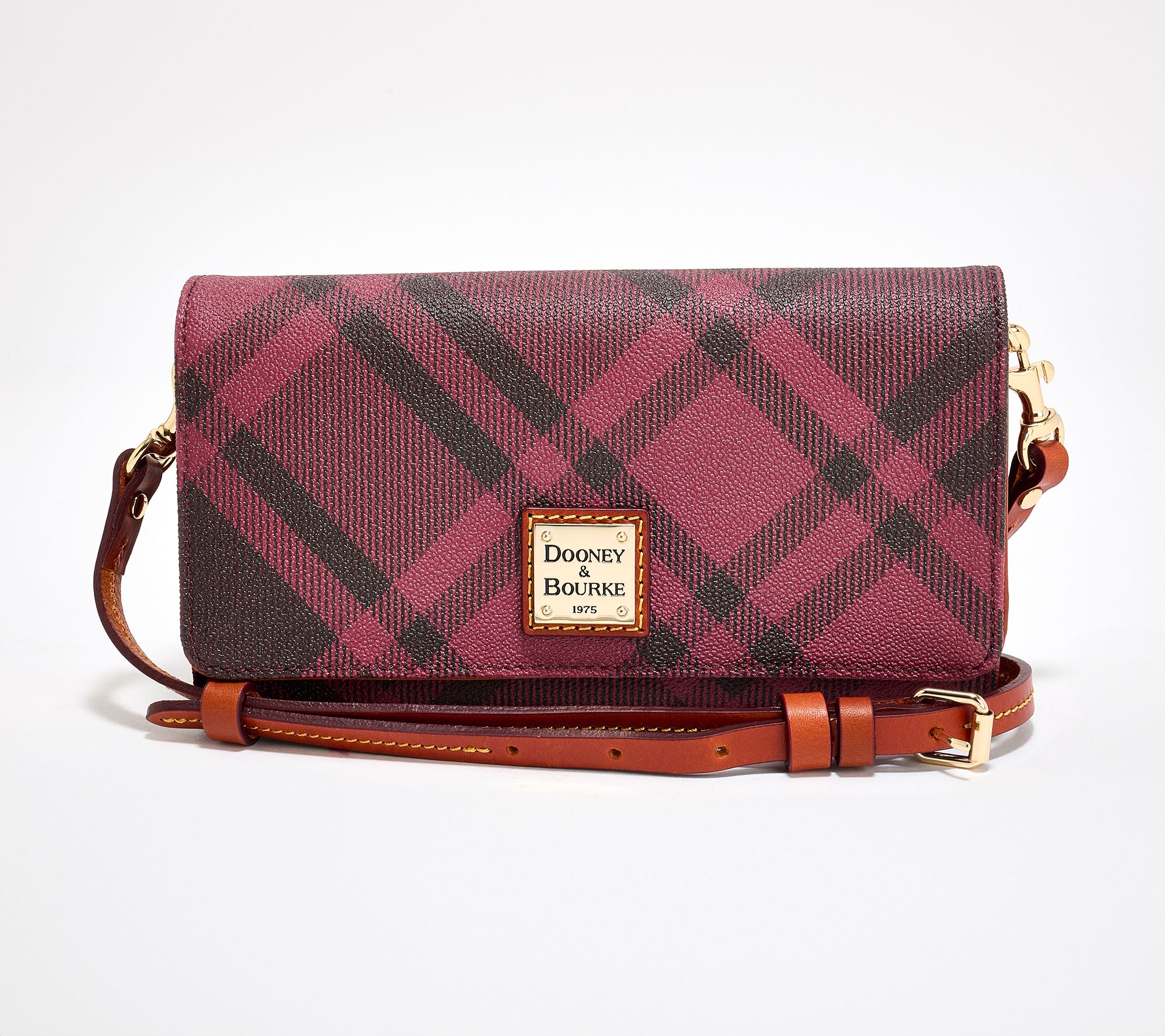 Dooney & Bourke Coated Cotton Sutherland Daphne Crossbody