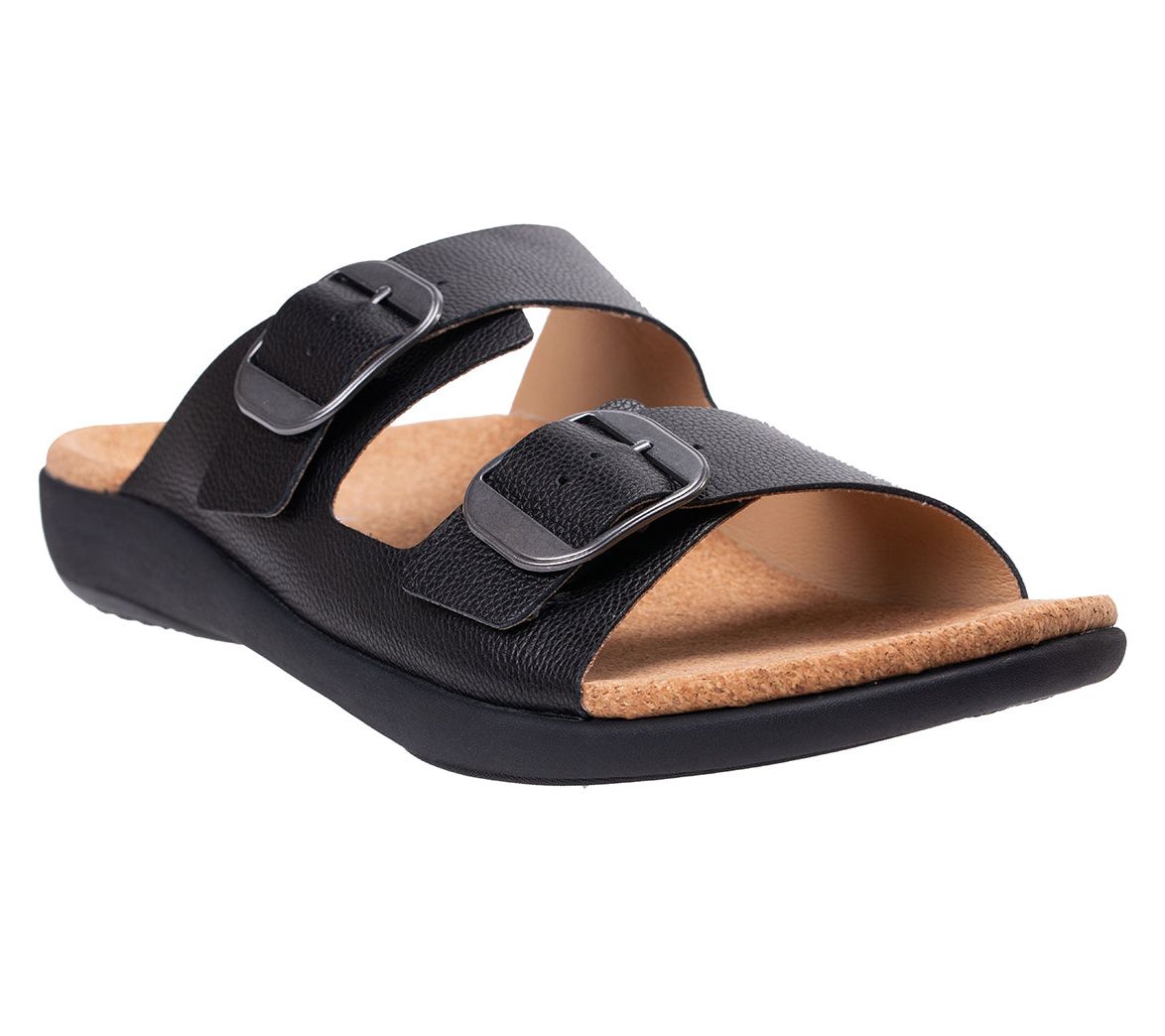 在庫処分セール Revitalign Orthotic Men's Leather Slide SandalPaxton Slide 靴