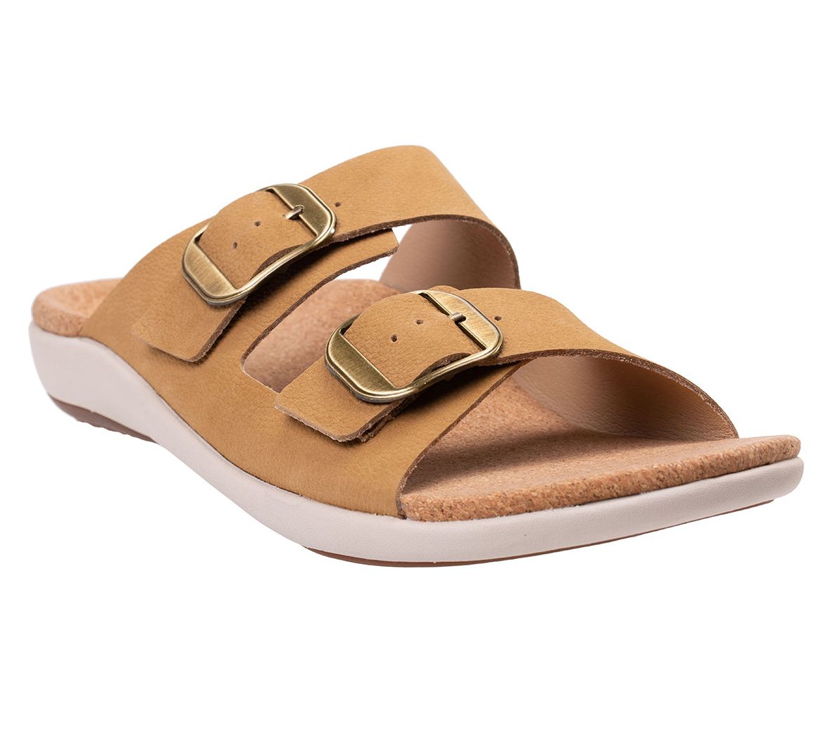 Revitalign Orthotic Men's Leather Slide SandalPaxton Slide