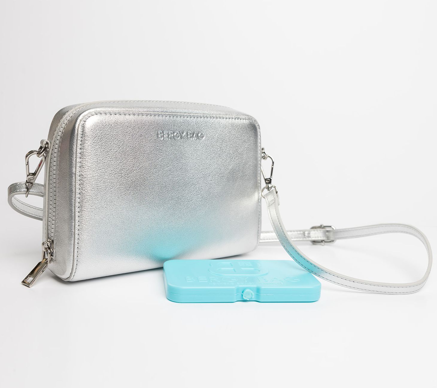 Bergy Bag Insulated Leather Cooling AdjustableCrossbody