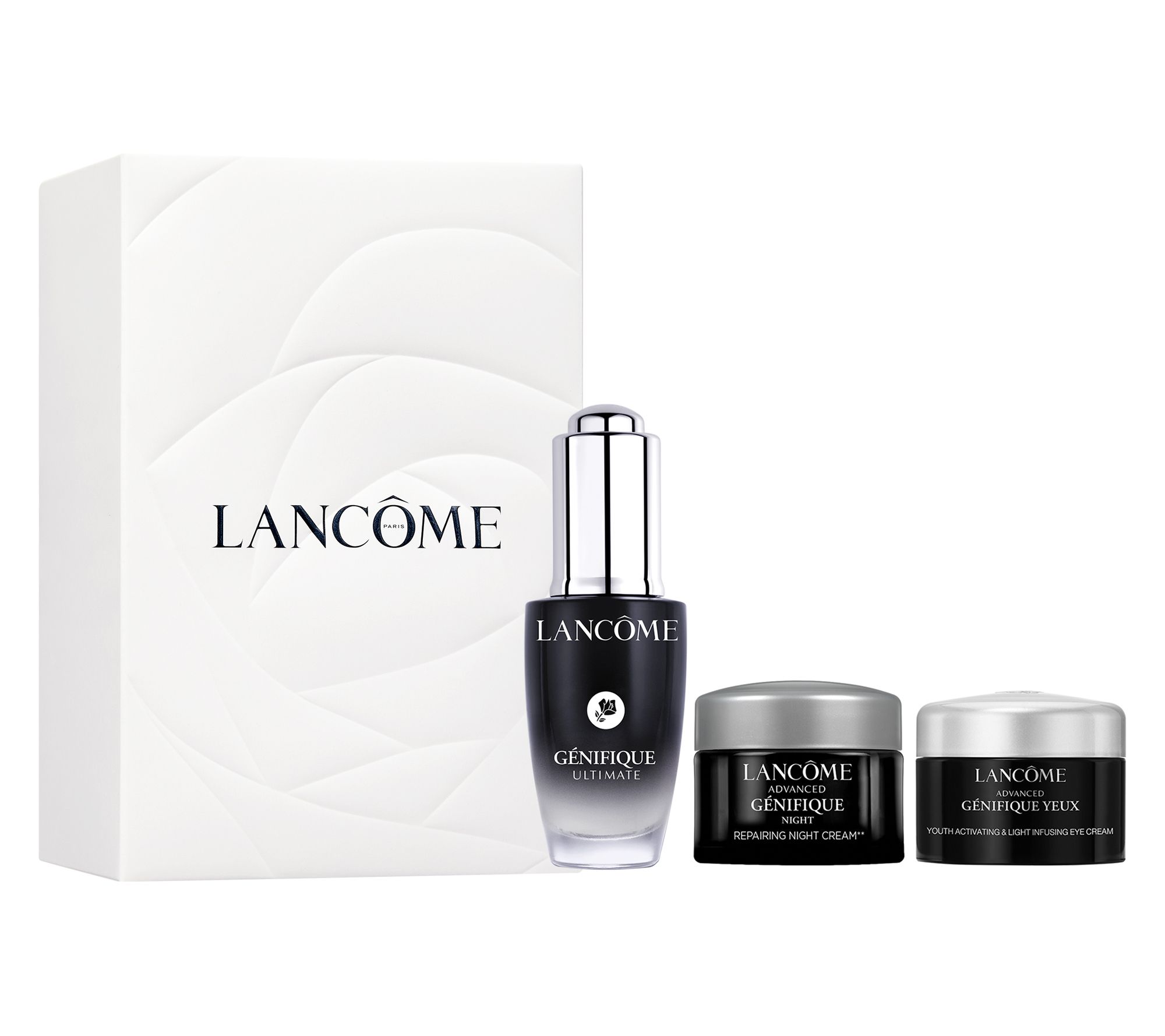 Lancome Genifique Ultimate Recovery Serum Discovery 3-Pc Set