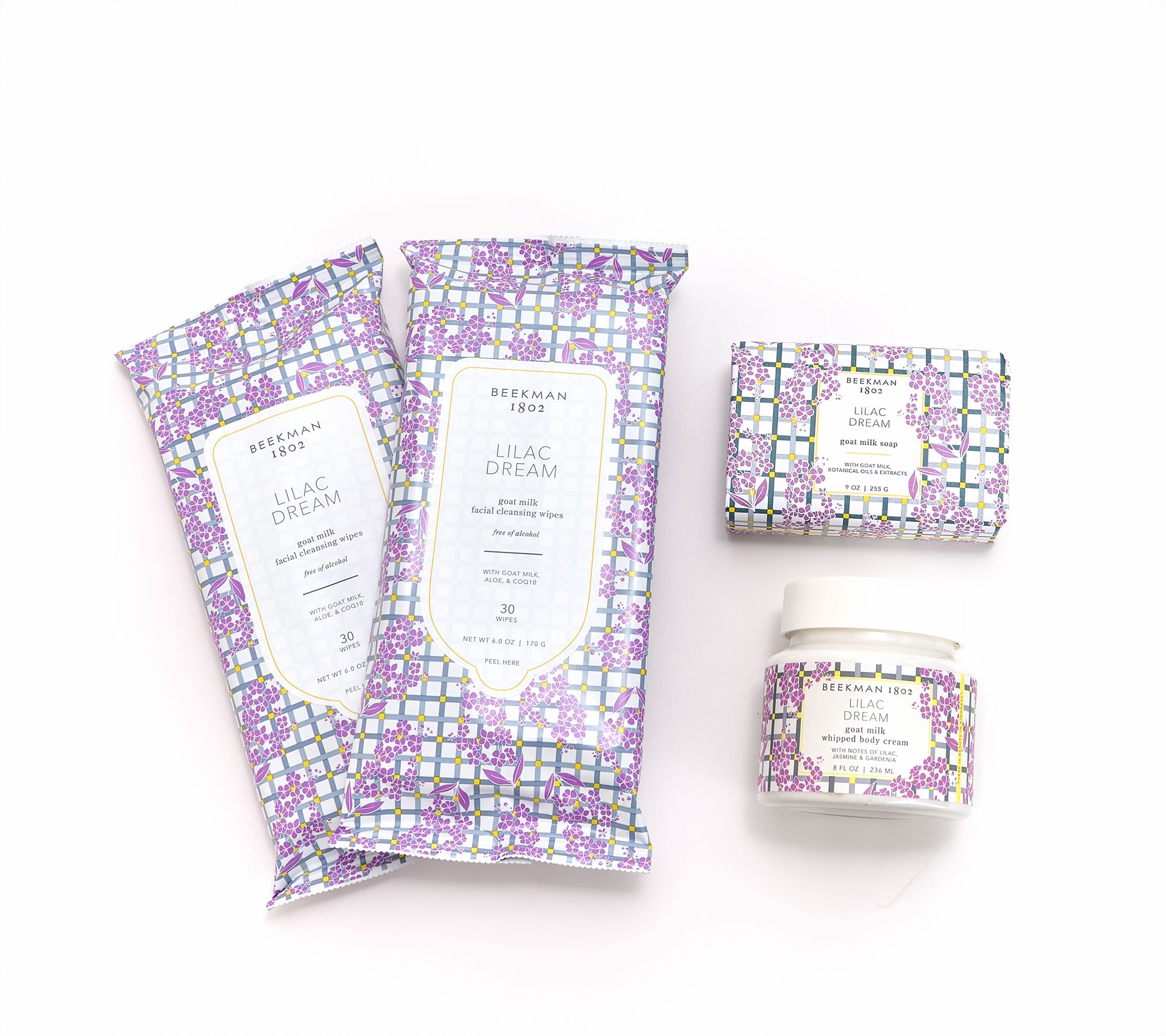 Beekman 1802 Goat Milk Bath and Body 4pc Collection