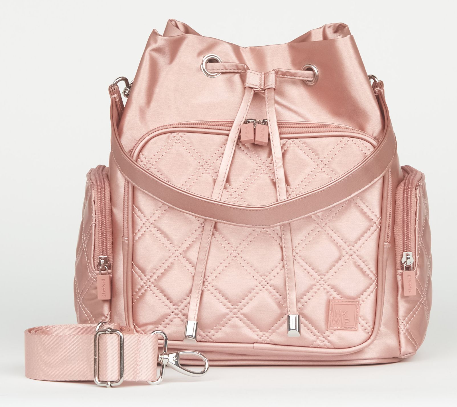 "As Is" IHKWIP The Bleecker Bucket Bag with 2 Straps