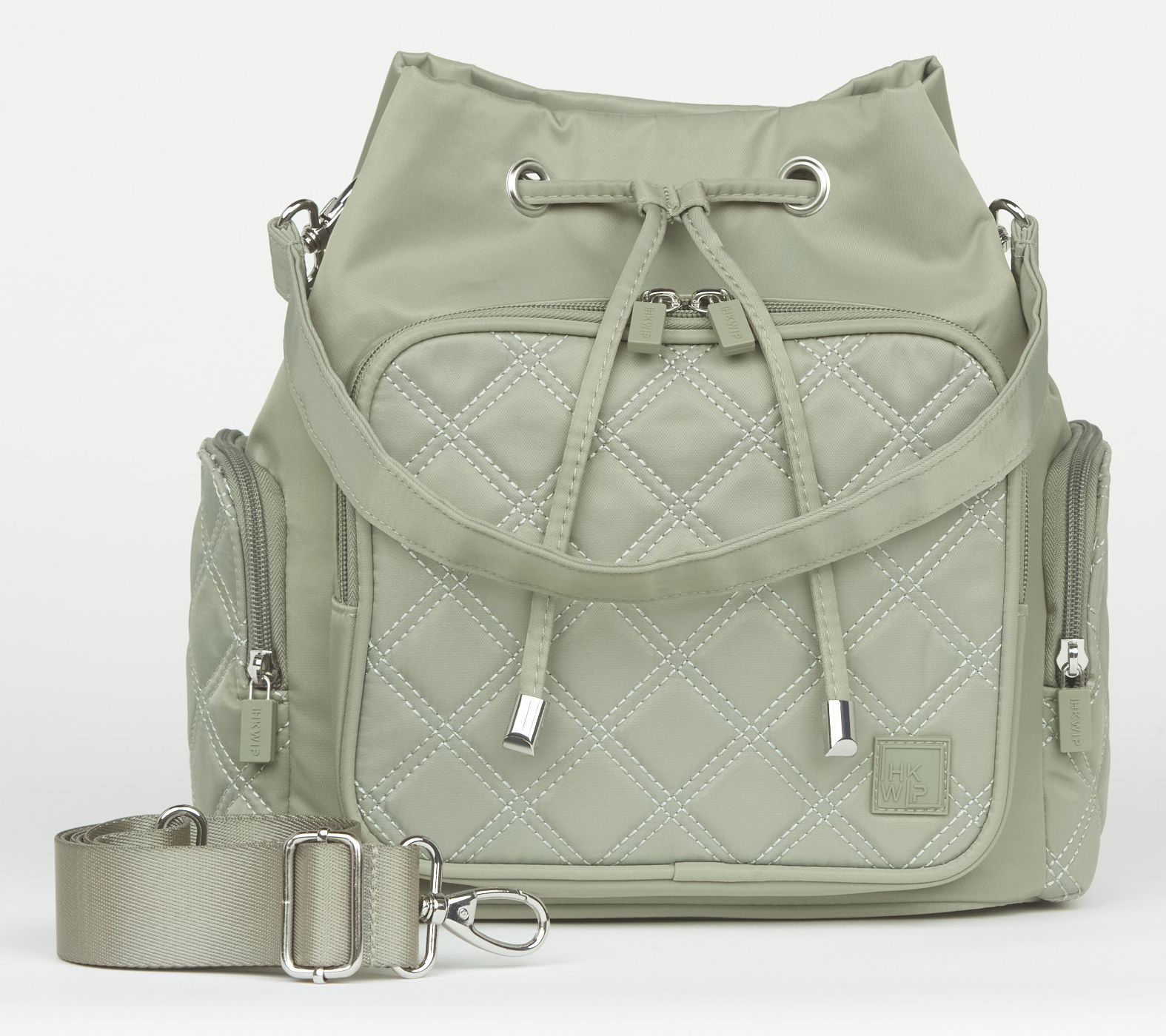 "As Is" IHKWIP The Bleecker Bucket Bag with 2 Straps