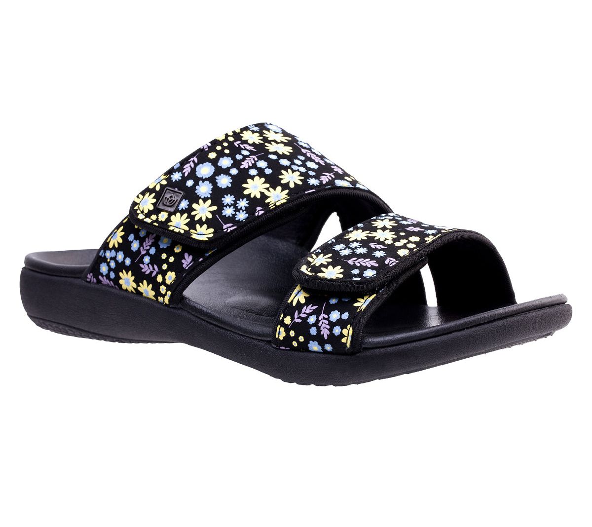 Spenco Orthotic Slide Sandals - Kholo Nuevo Dainty Floral