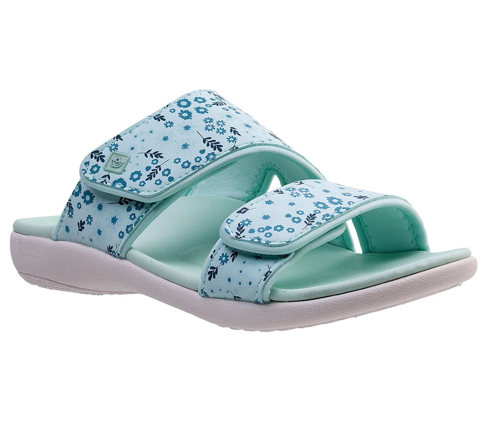 Spenco Orthotic Slide Sandals - Kholo Nuevo Dainty Floral