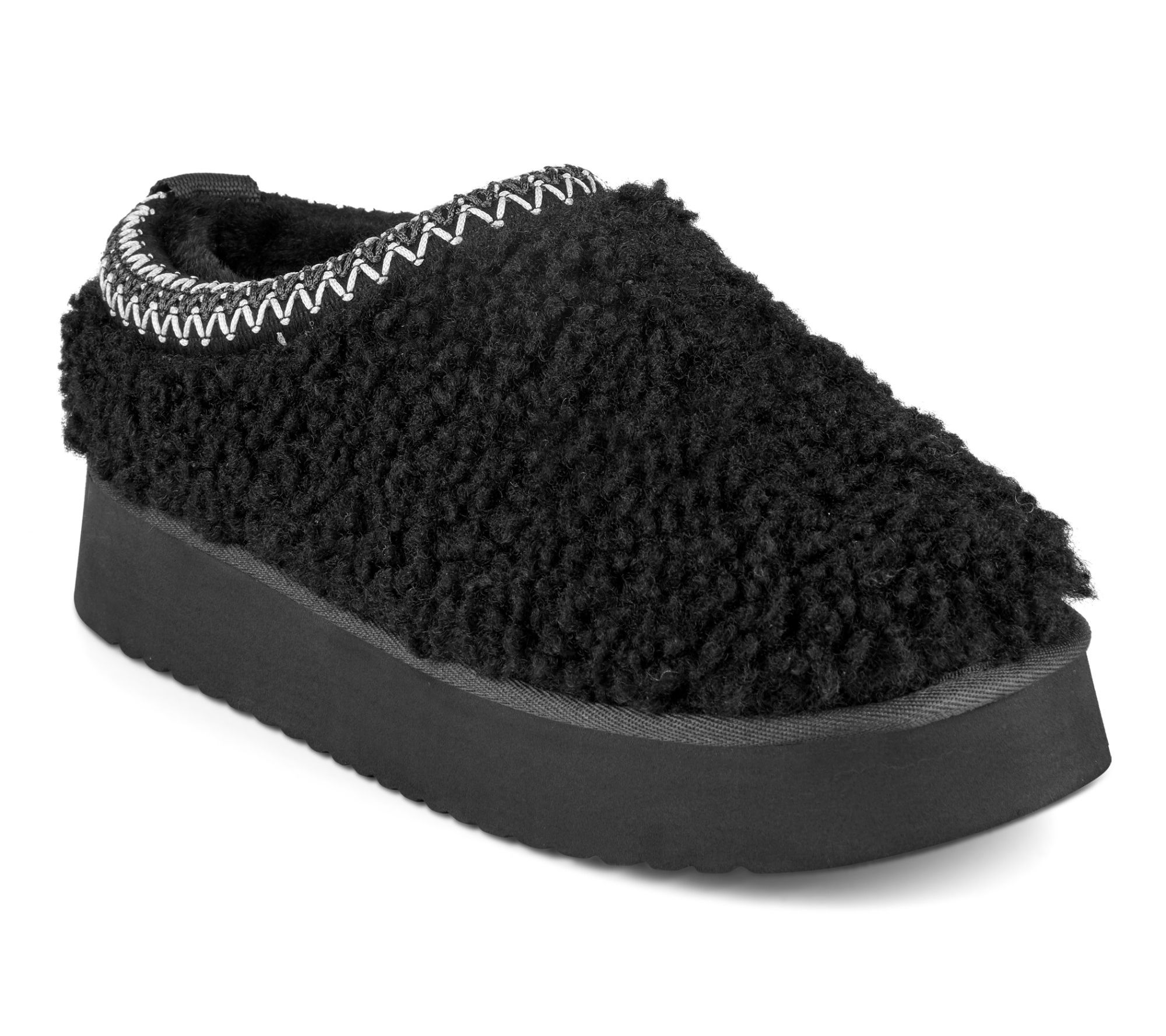 Earth Cozy Collection Platform Slippers - Freyya