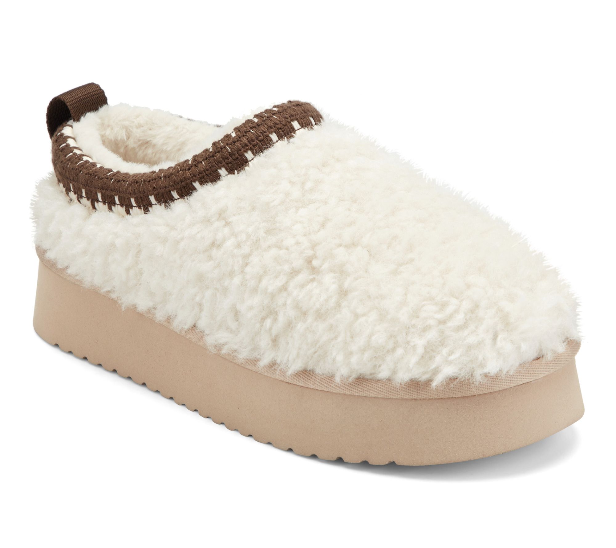 Earth Cozy Collection Platform Slippers - Freyya