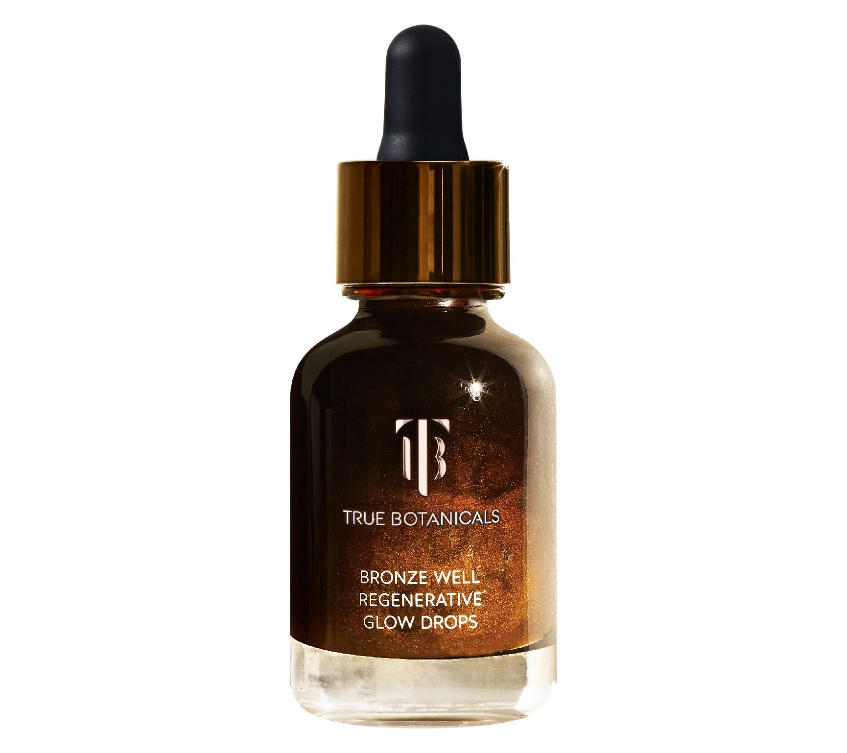 True Botanicals Bronze Well Regenerative Glow Drops