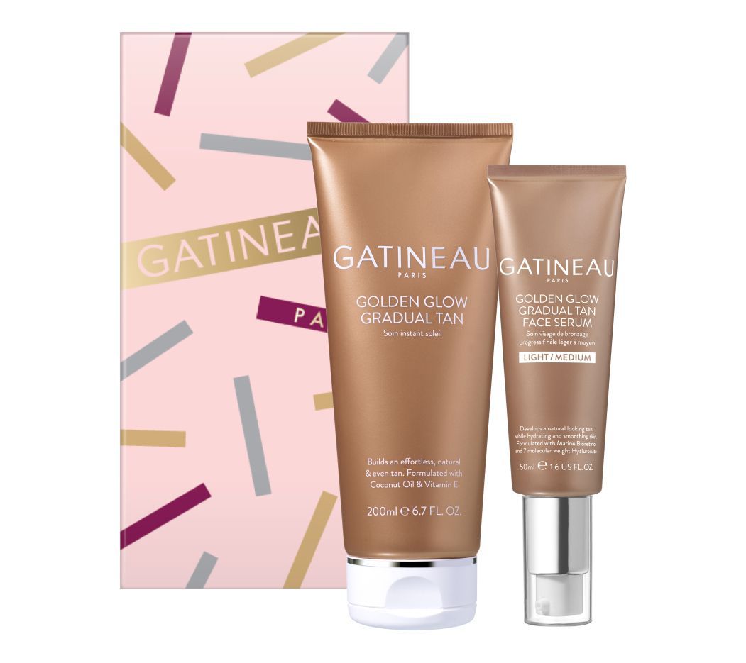  Gatineau Gradual Tan Face & Body Gift 2-Piece Collection
