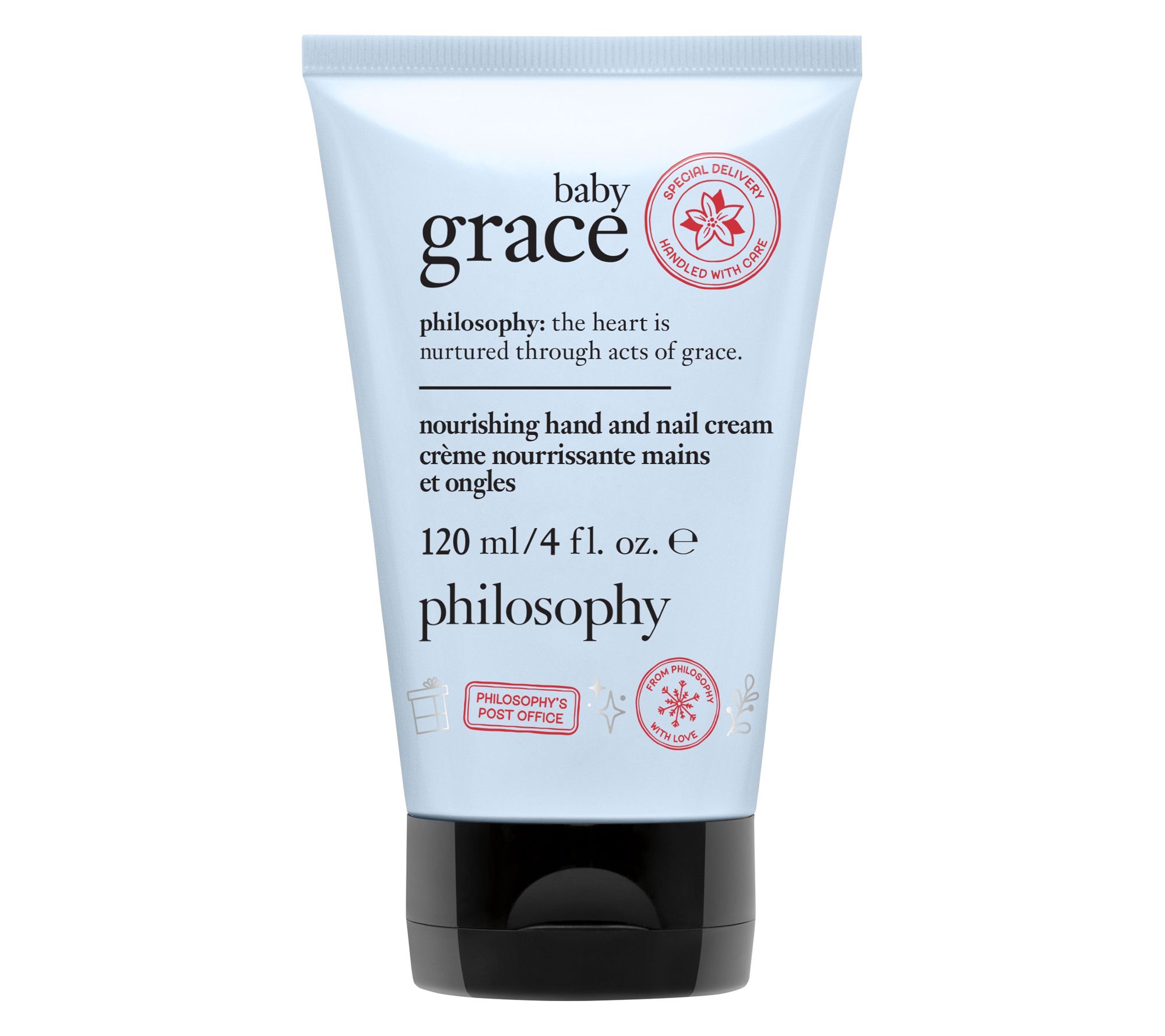 philosophy 4 oz. fine fragrance nourishing hand& nail cream