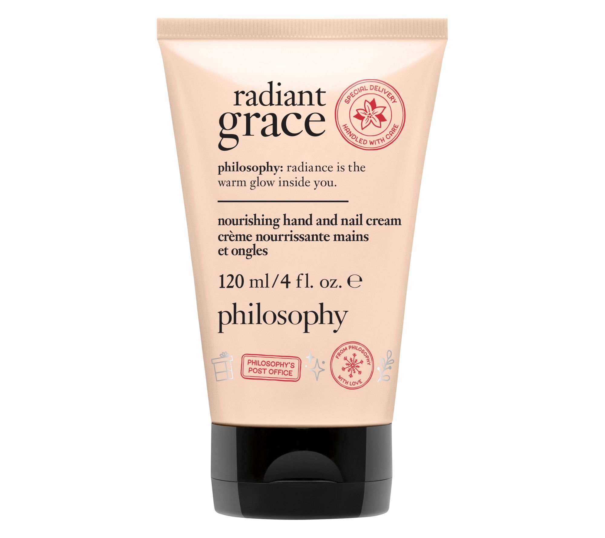 philosophy 4 oz. fine fragrance nourishing hand& nail cream
