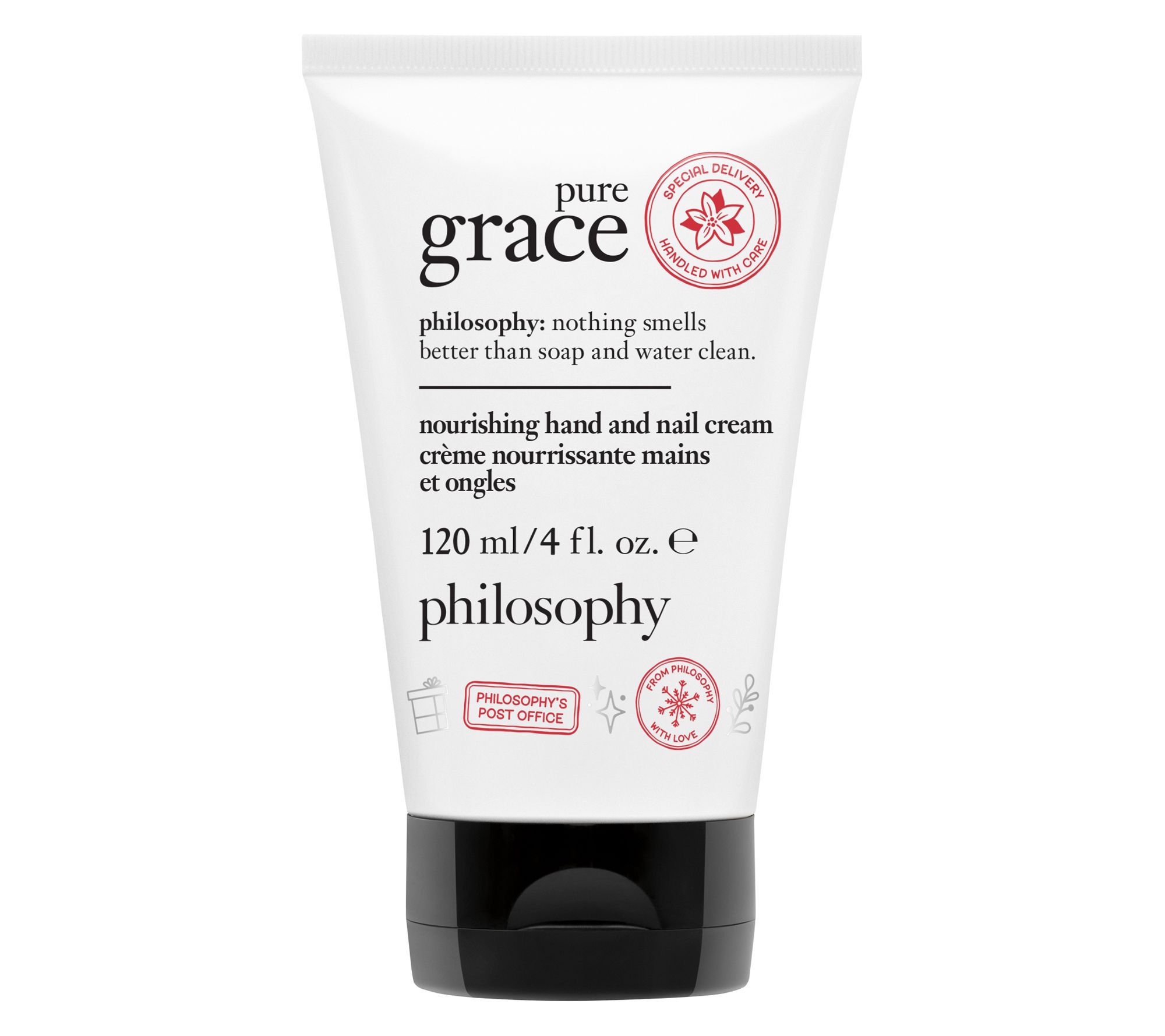 philosophy 4 oz. fine fragrance nourishing hand& nail cream