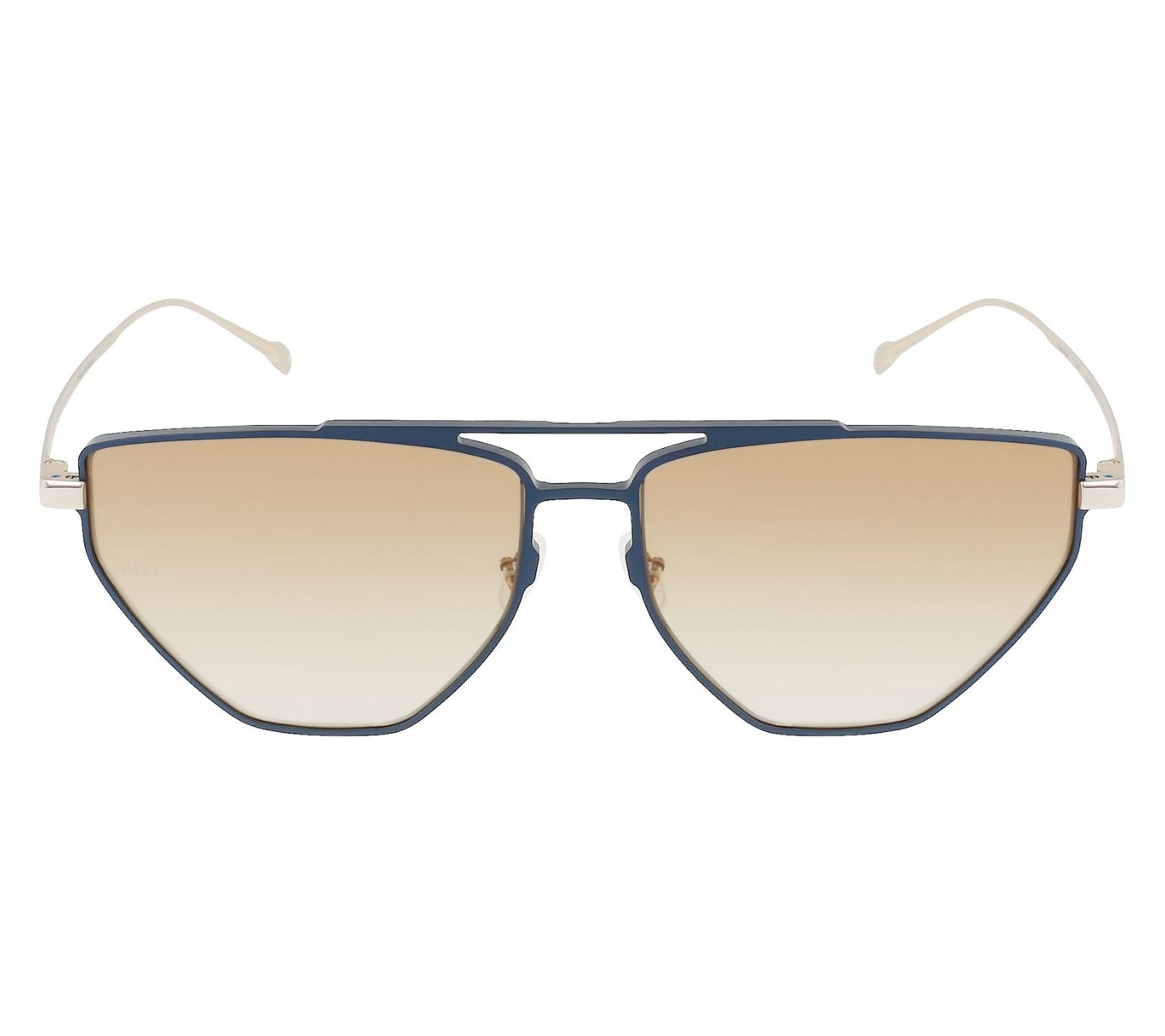 MITA Sustainable Eyewear Alantico Aviator Cat Eye Sunglasses