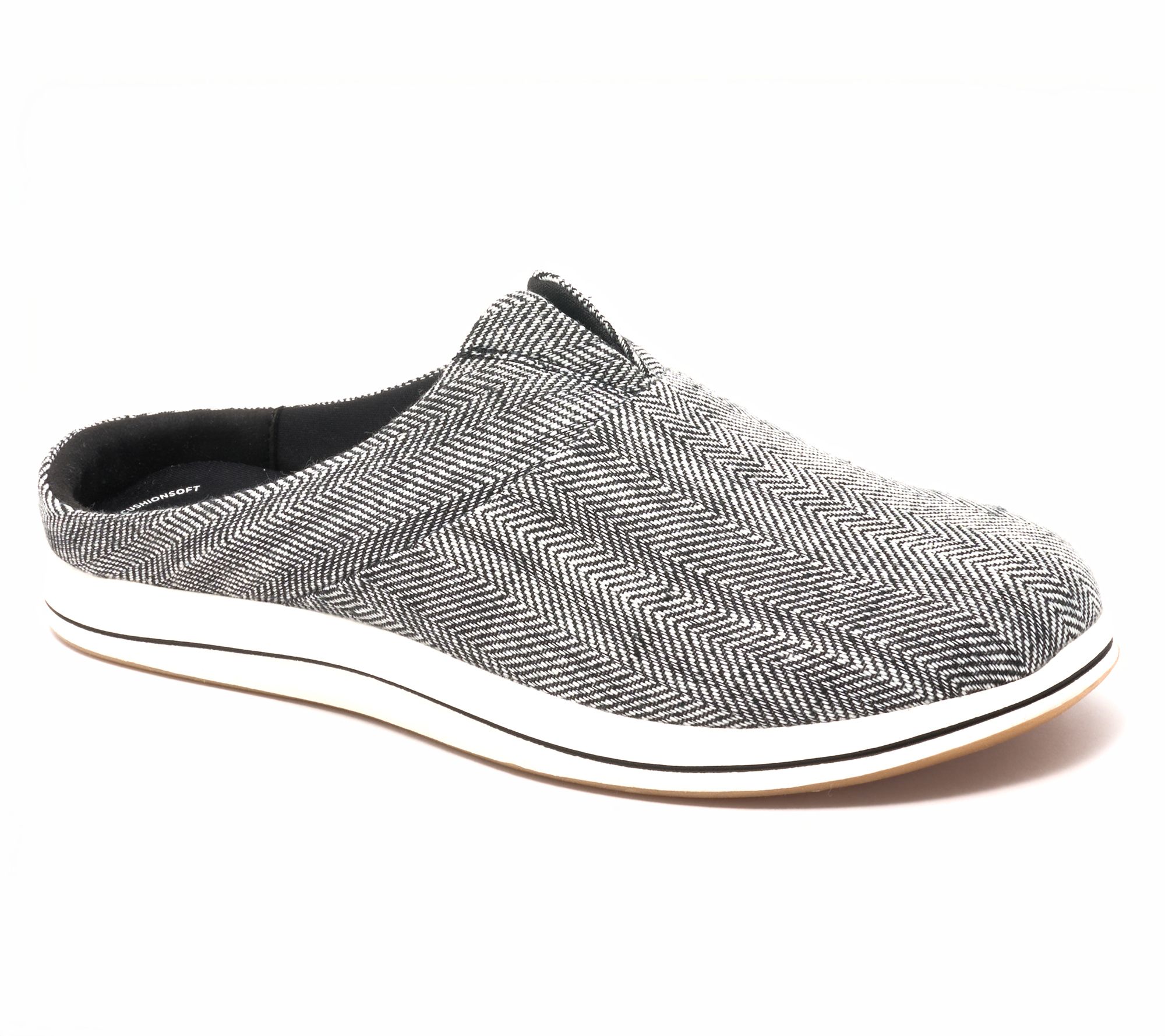 Clarks Cloudsteppers Slip-On Mules -Breeze Amelia