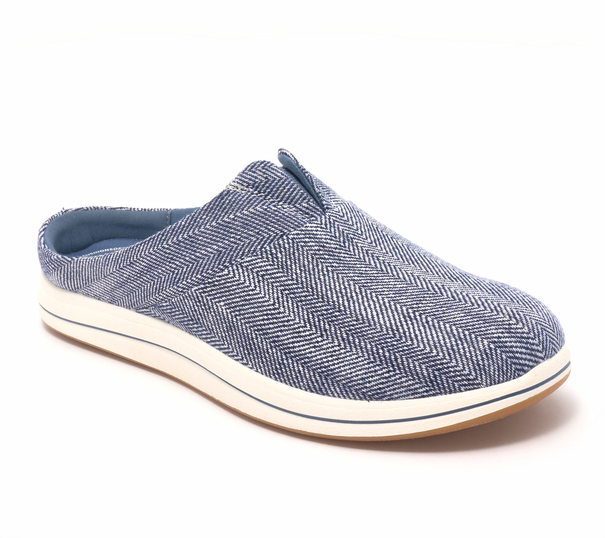 Clarks Cloudsteppers Slip-On Mules -Breeze Amelia