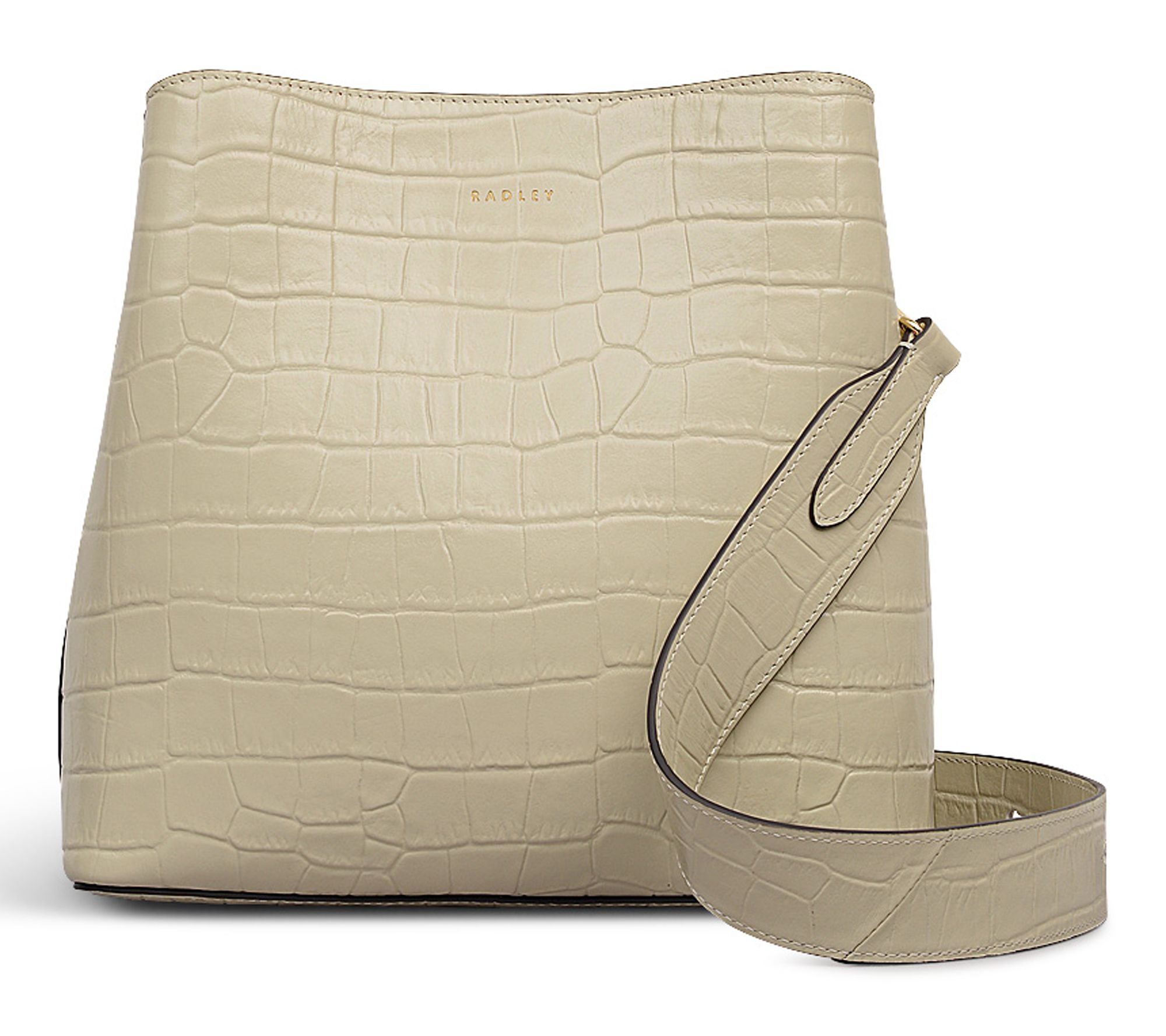 RADLEY London Dukes Place Faux Croc Medium Leather Crossbody