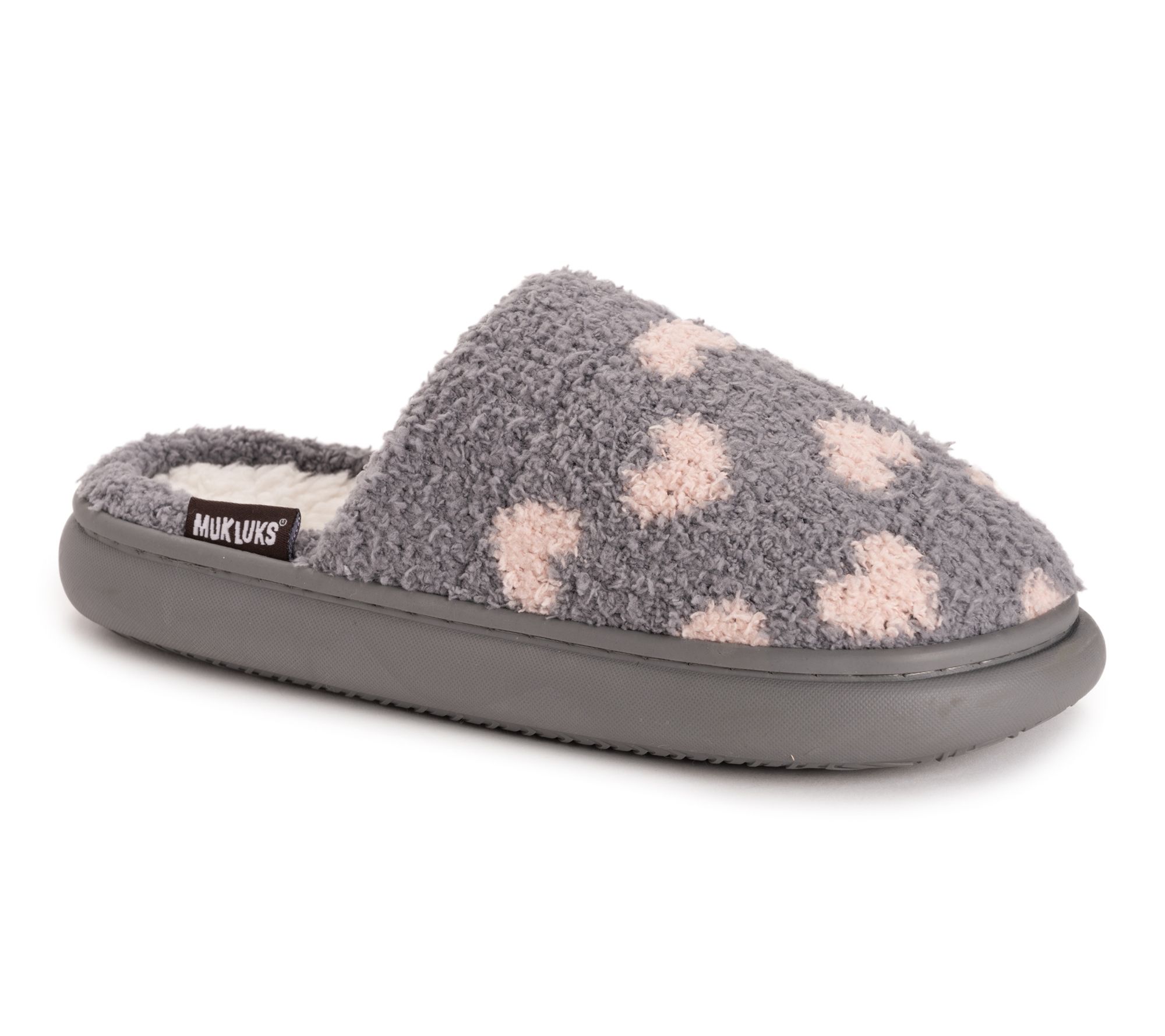 MUK LUKS Women's Cori Cozy Scuff Slipper