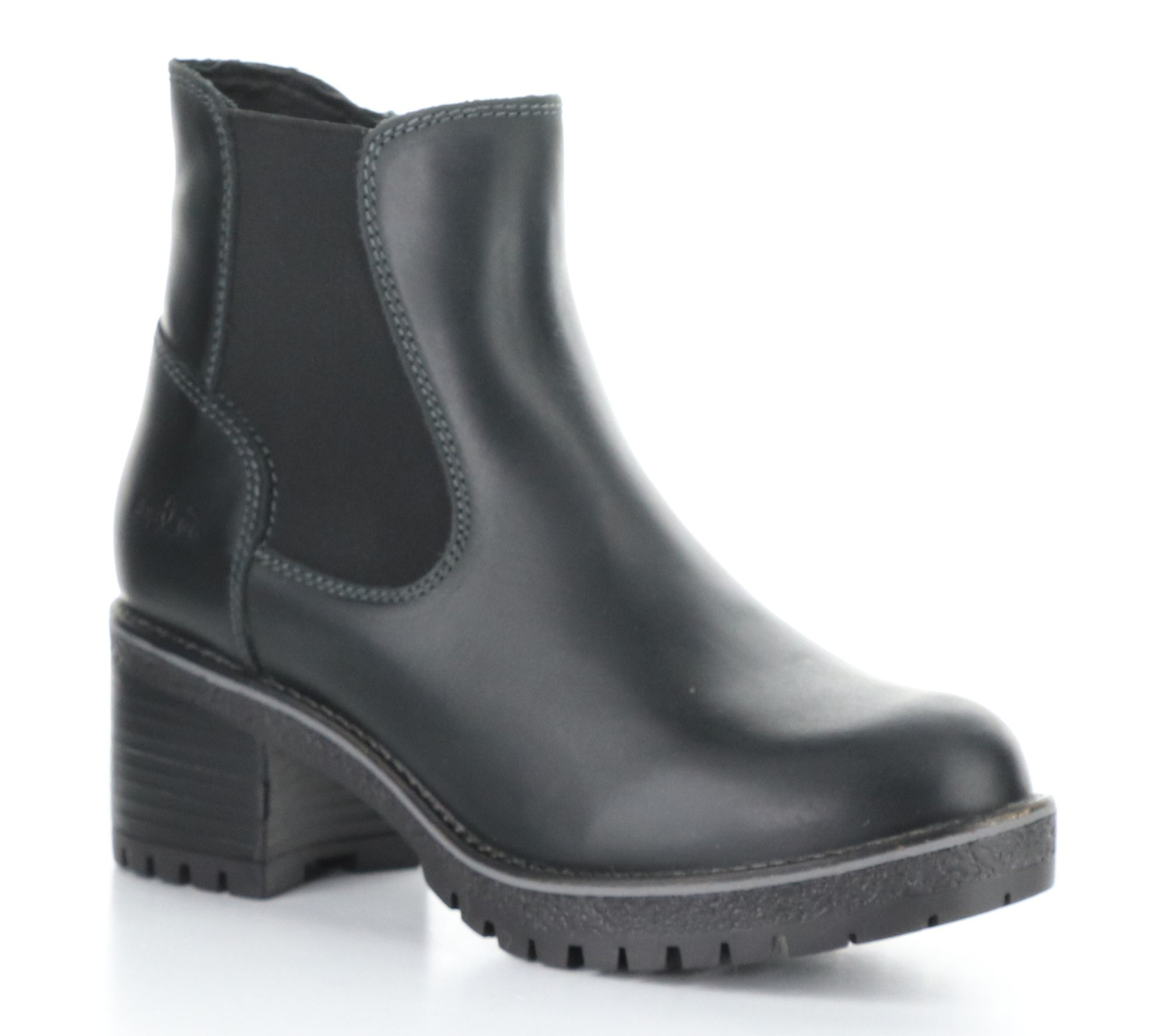 Bos. & Co. Winter Saddle Leather Side Zip  Boot- Mercy