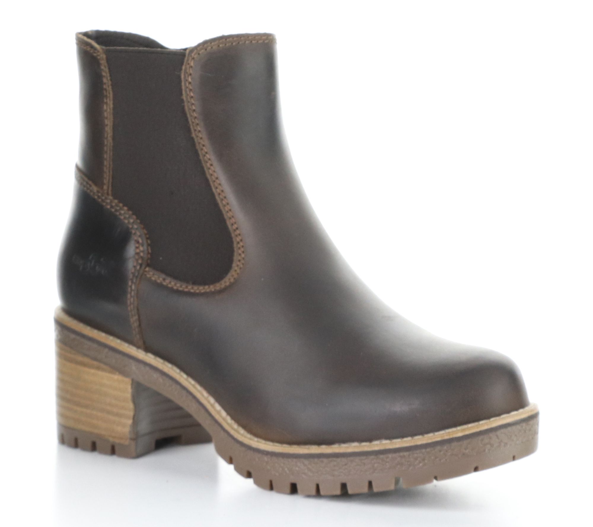 Bos. & Co. Winter Saddle Leather Side Zip  Boot- Mercy
