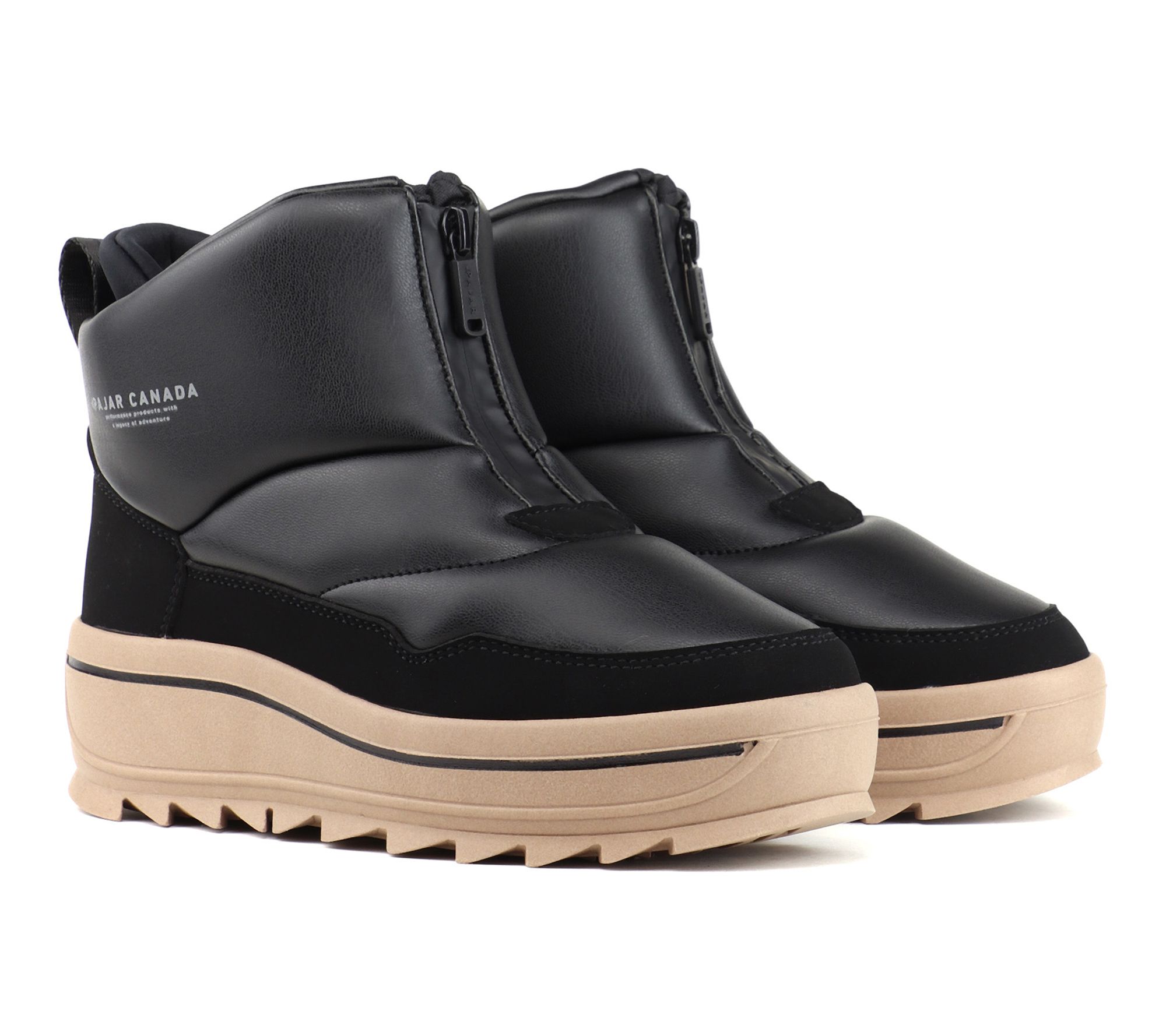 Pajar Canada Gala Women's Front Zip Platform Boots