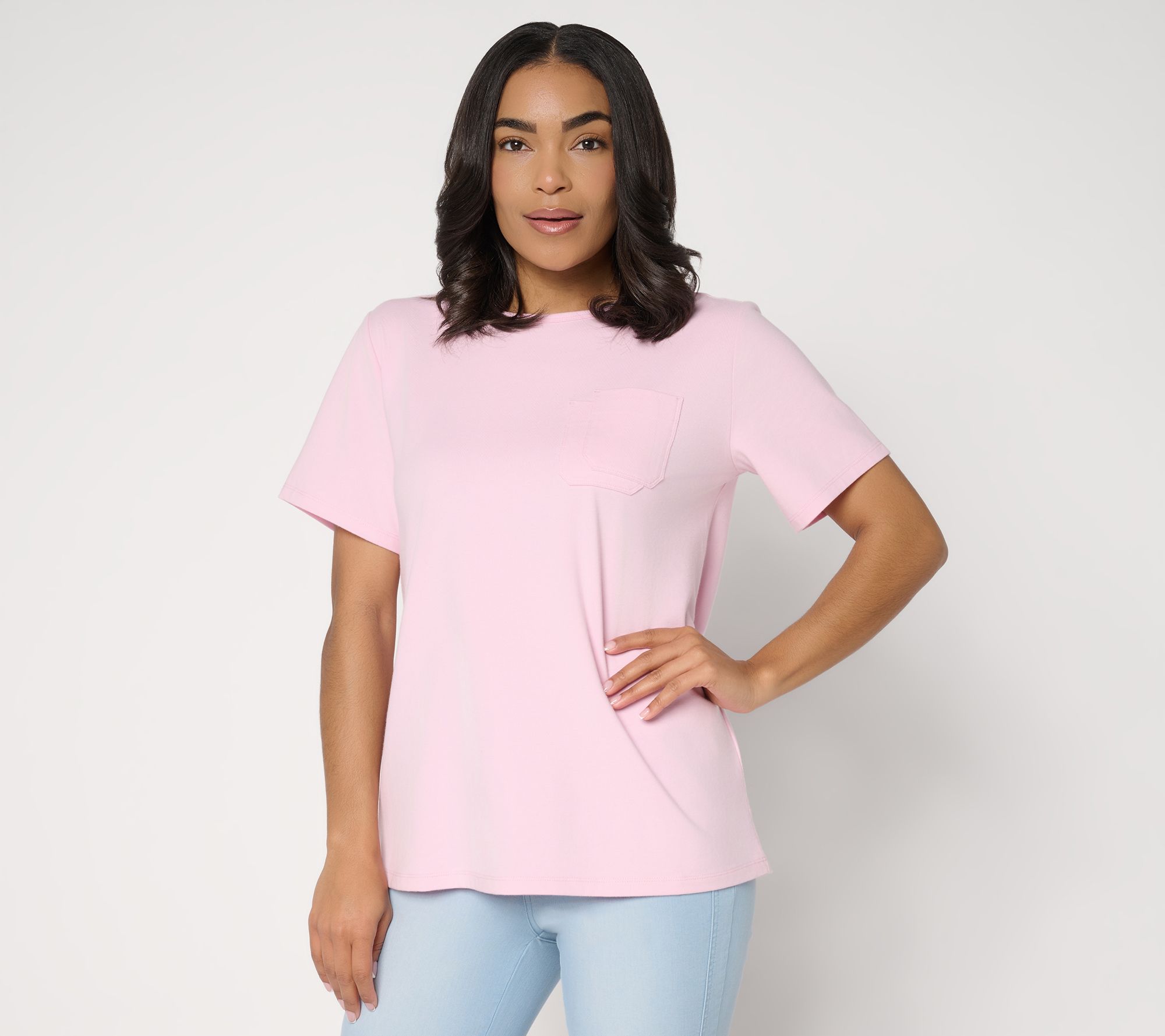 Studio Park  x Amy Stran Short Sleeve Crew Neck Shirt