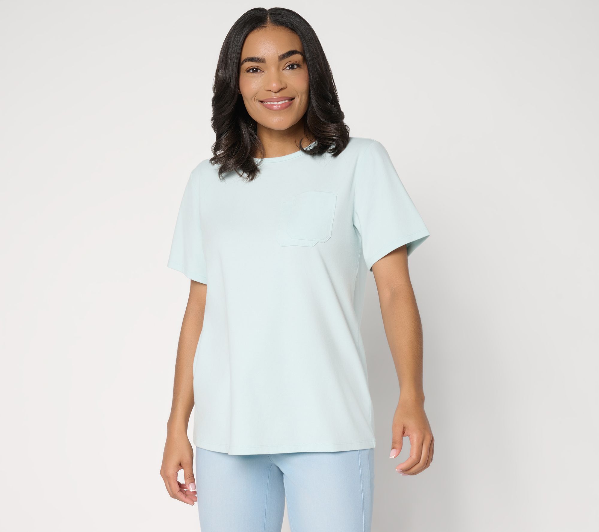 Studio Park  x Amy Stran Short Sleeve Crew Neck Shirt