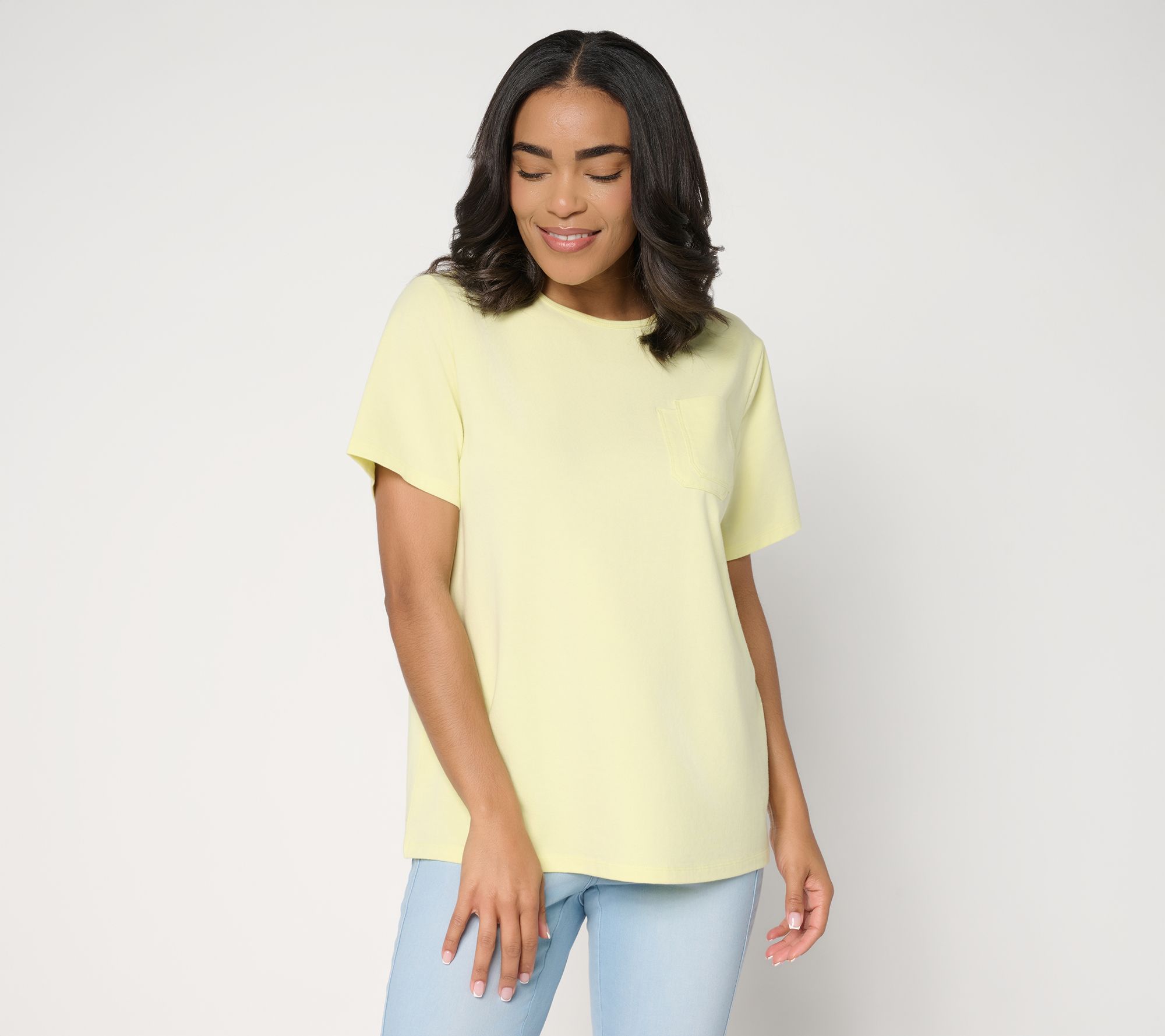 Studio Park  x Amy Stran Short Sleeve Crew Neck Shirt