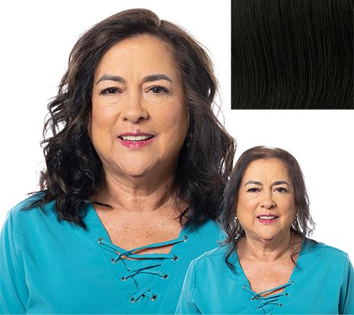 Toni Brattin Beach Wave Mid-Length Hair Topper