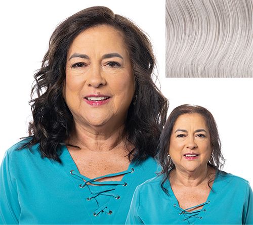 Toni Brattin Beach Wave Mid-Length Hair Topper
