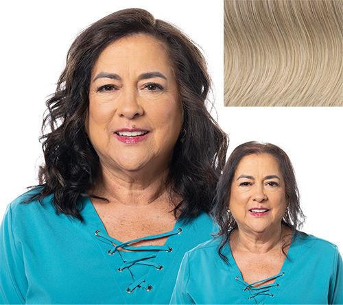 Toni Brattin Beach Wave Mid-Length Hair Topper