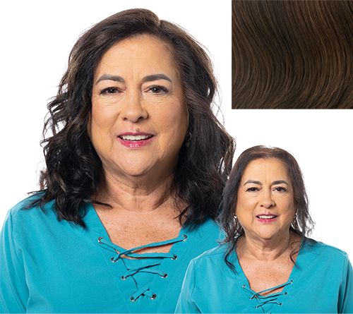 Toni Brattin Beach Wave Mid-Length Hair Topper