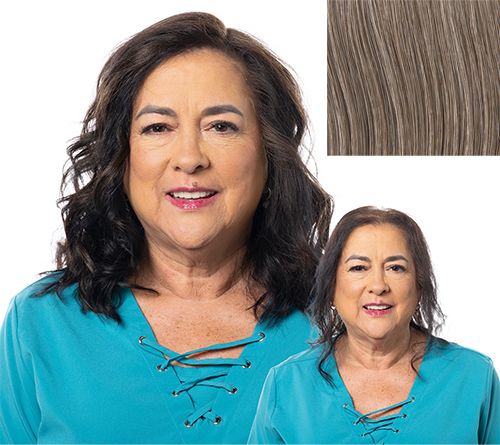 Toni Brattin Beach Wave Mid-Length Hair Topper