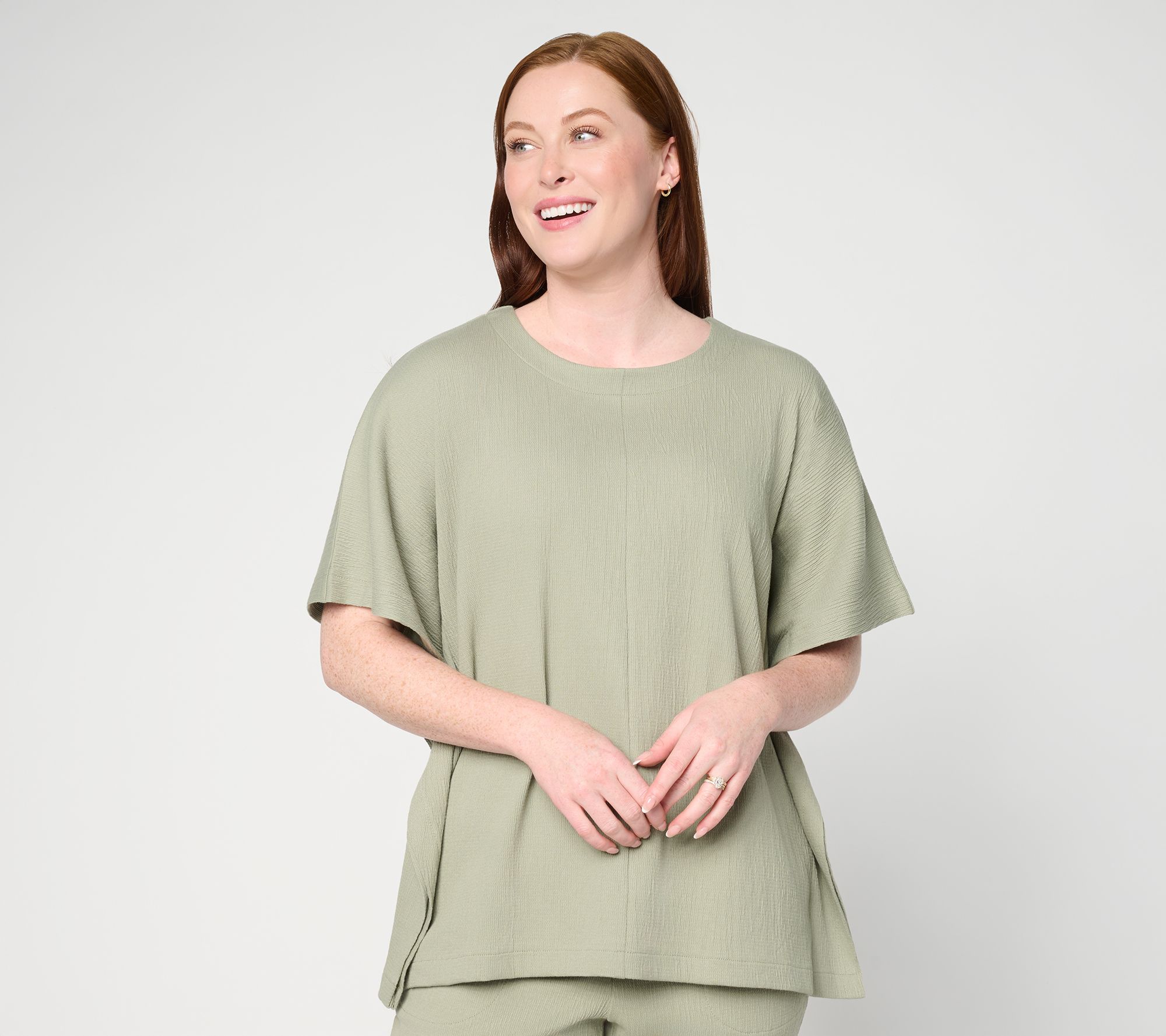 Belle by Kim Gravel Packabelle Ready to Resort Poncho