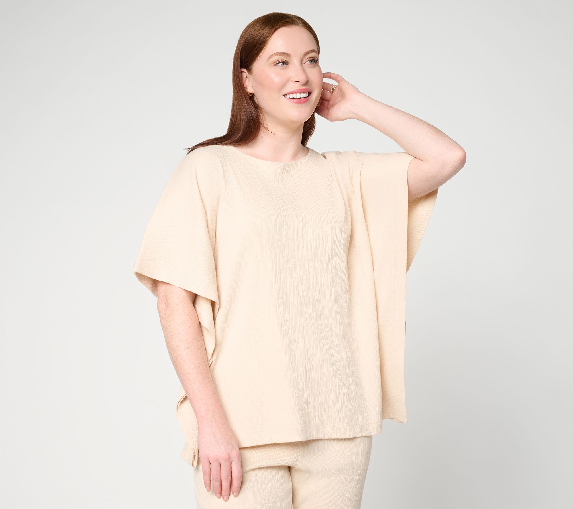 Belle by Kim Gravel Packabelle Ready to Resort Poncho