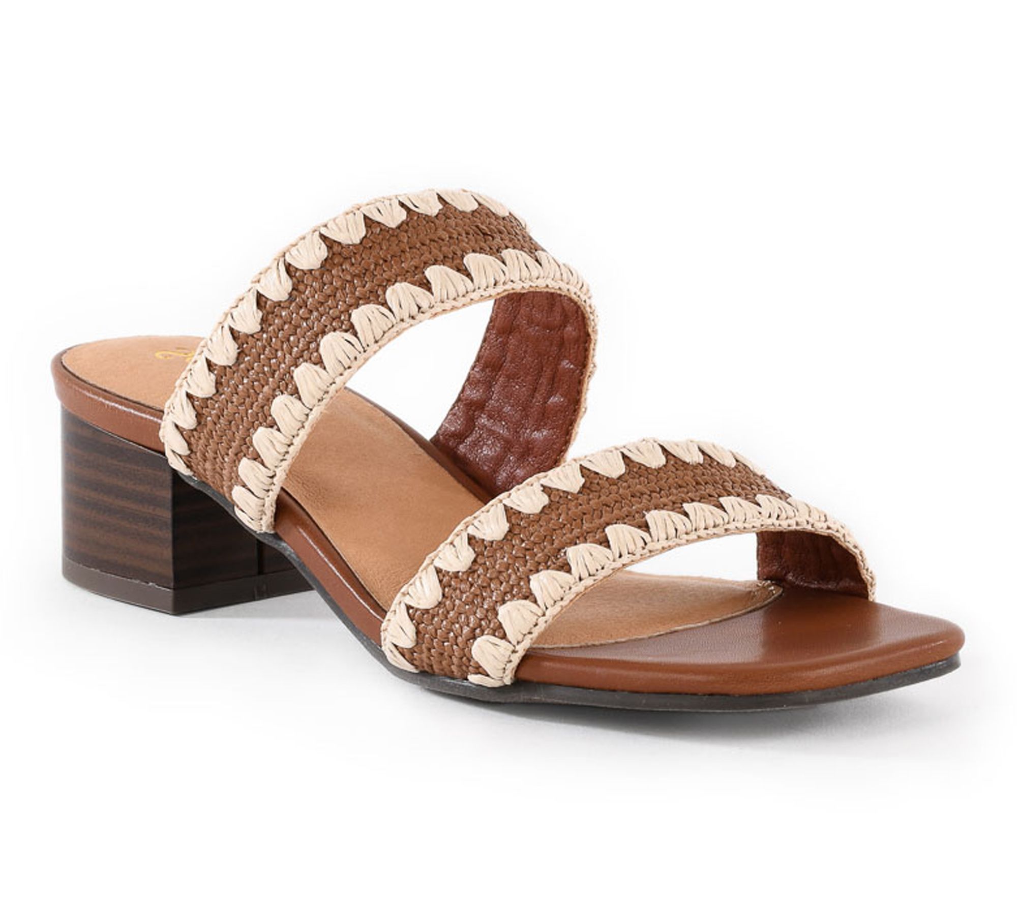 Seychelles Raffia Heeled Sandals - Maui