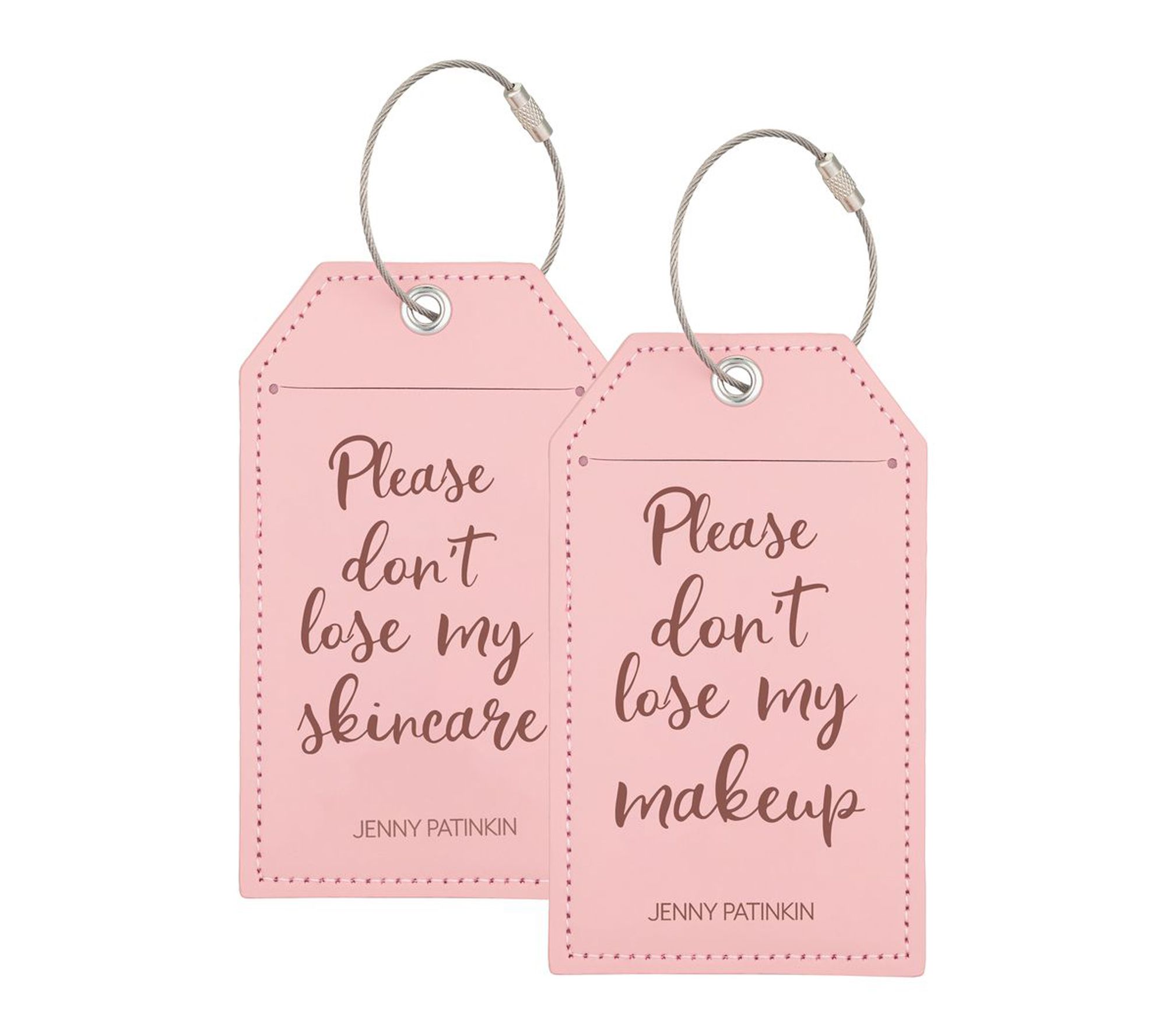 Jenny Patinkin Precious Cargo Luggage Tags, Set of 2