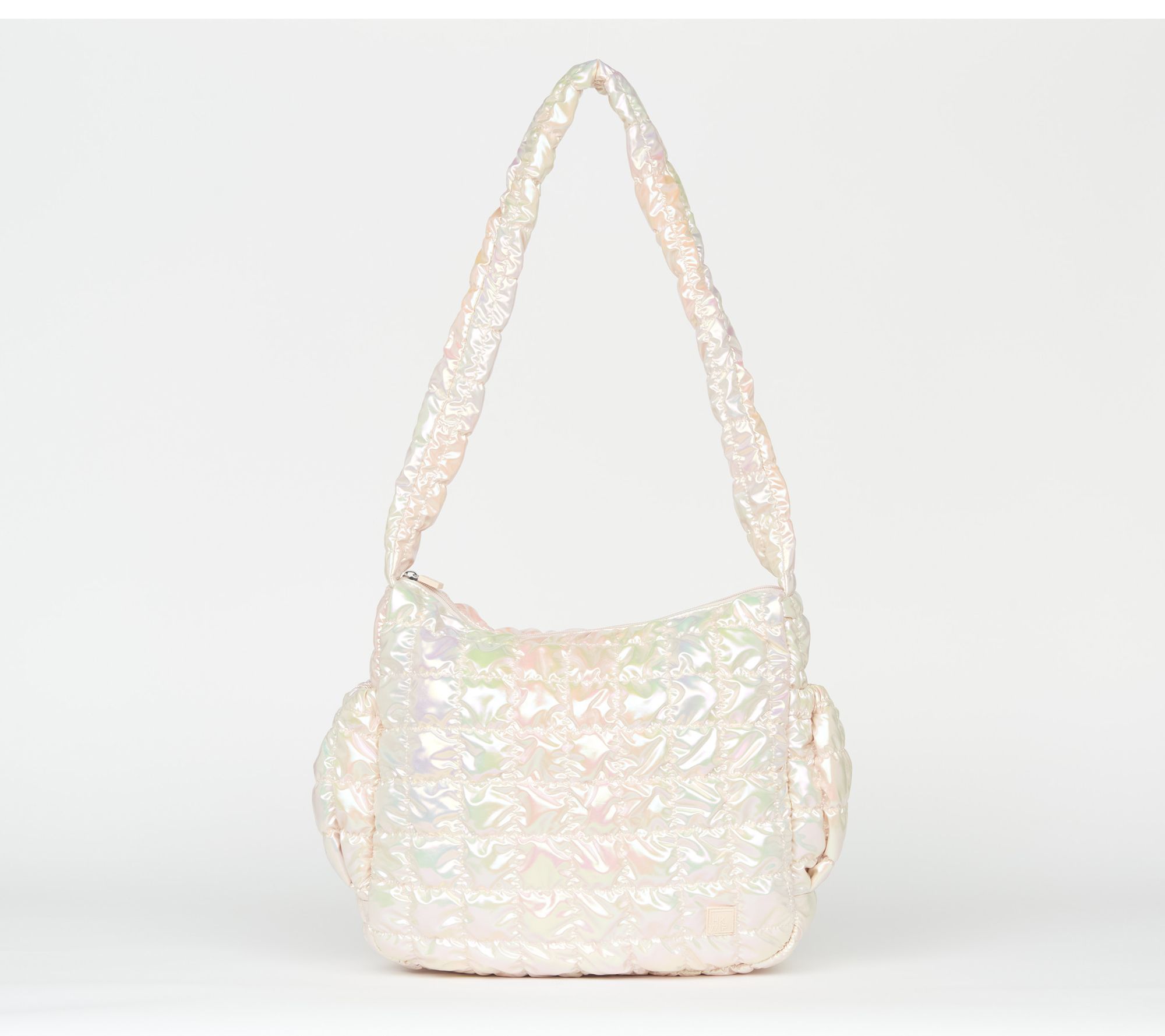 IHKWIP Large Cloud Quilt Convertible Shopper