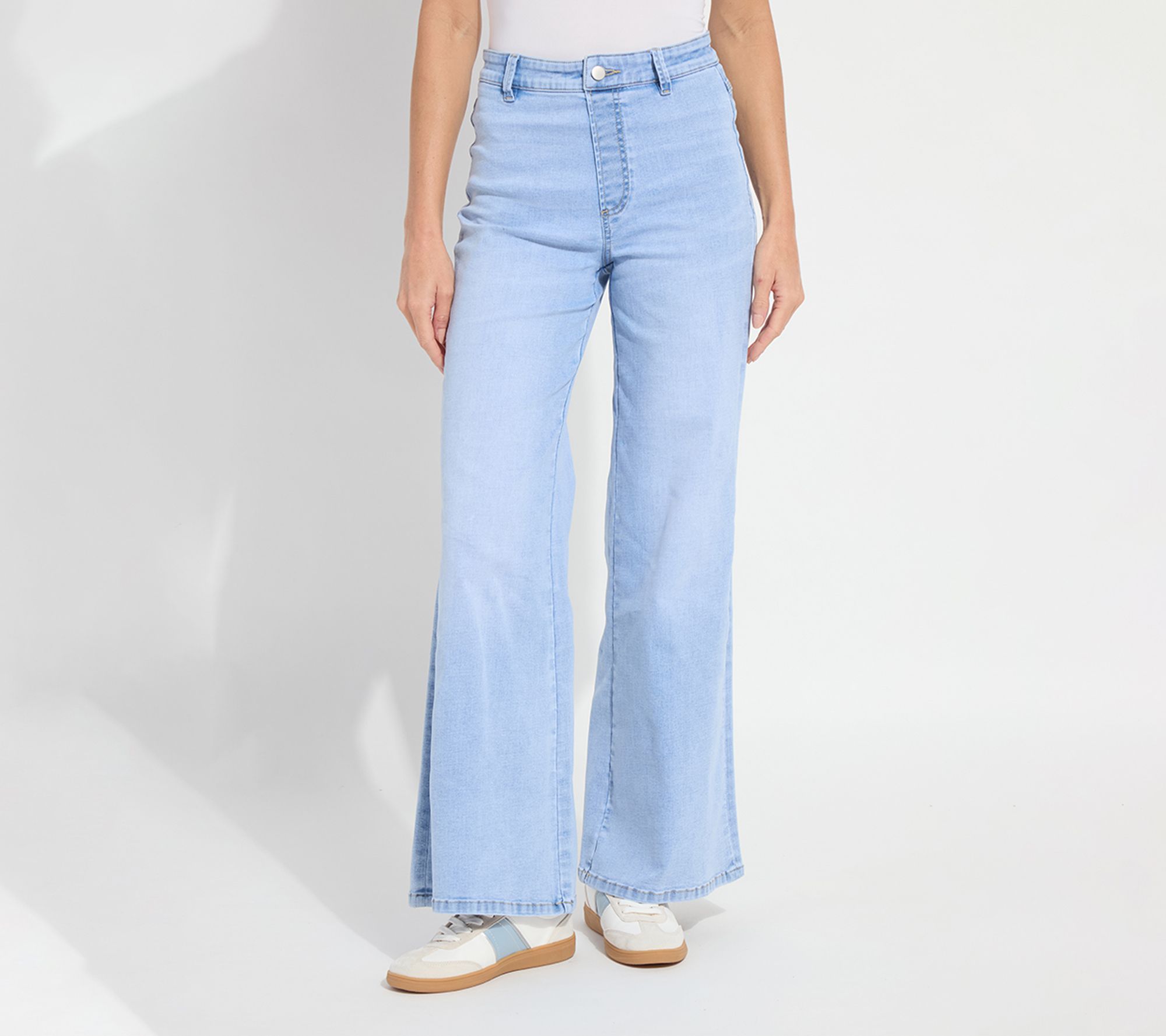 Iris Wide Leg Everyday Denim